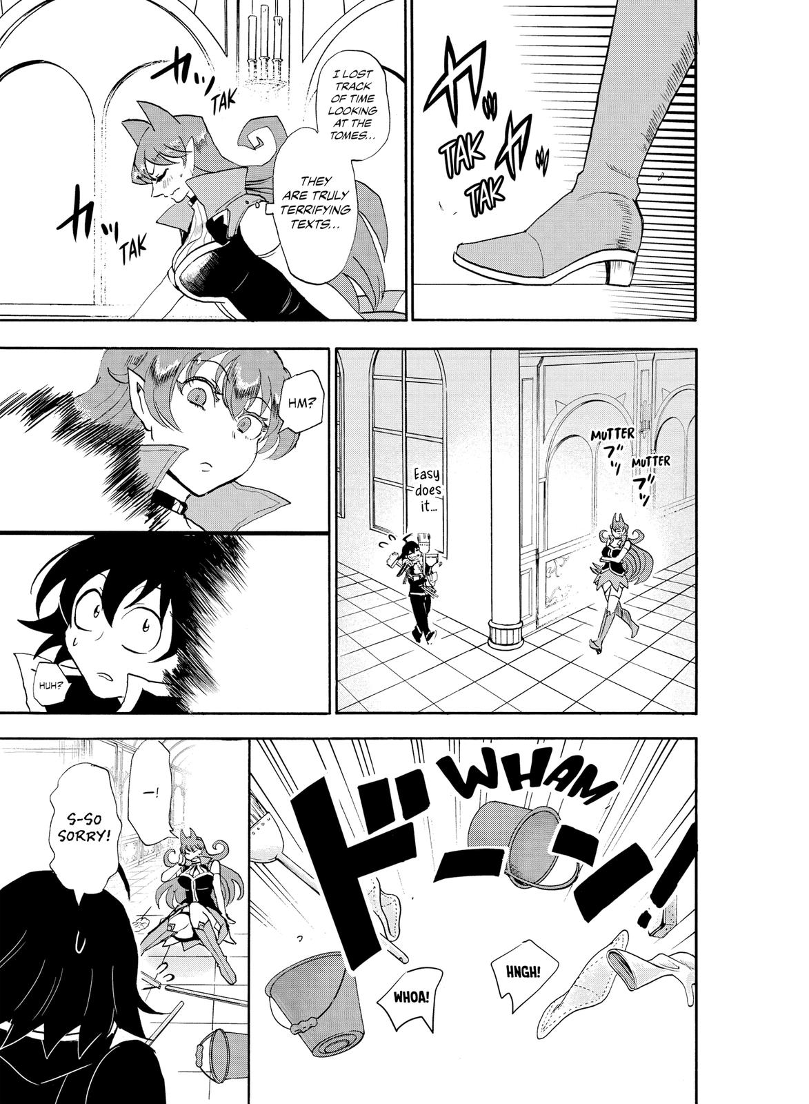 Welcome to Demon School! Iruma-kun Chapter 10 — page 15