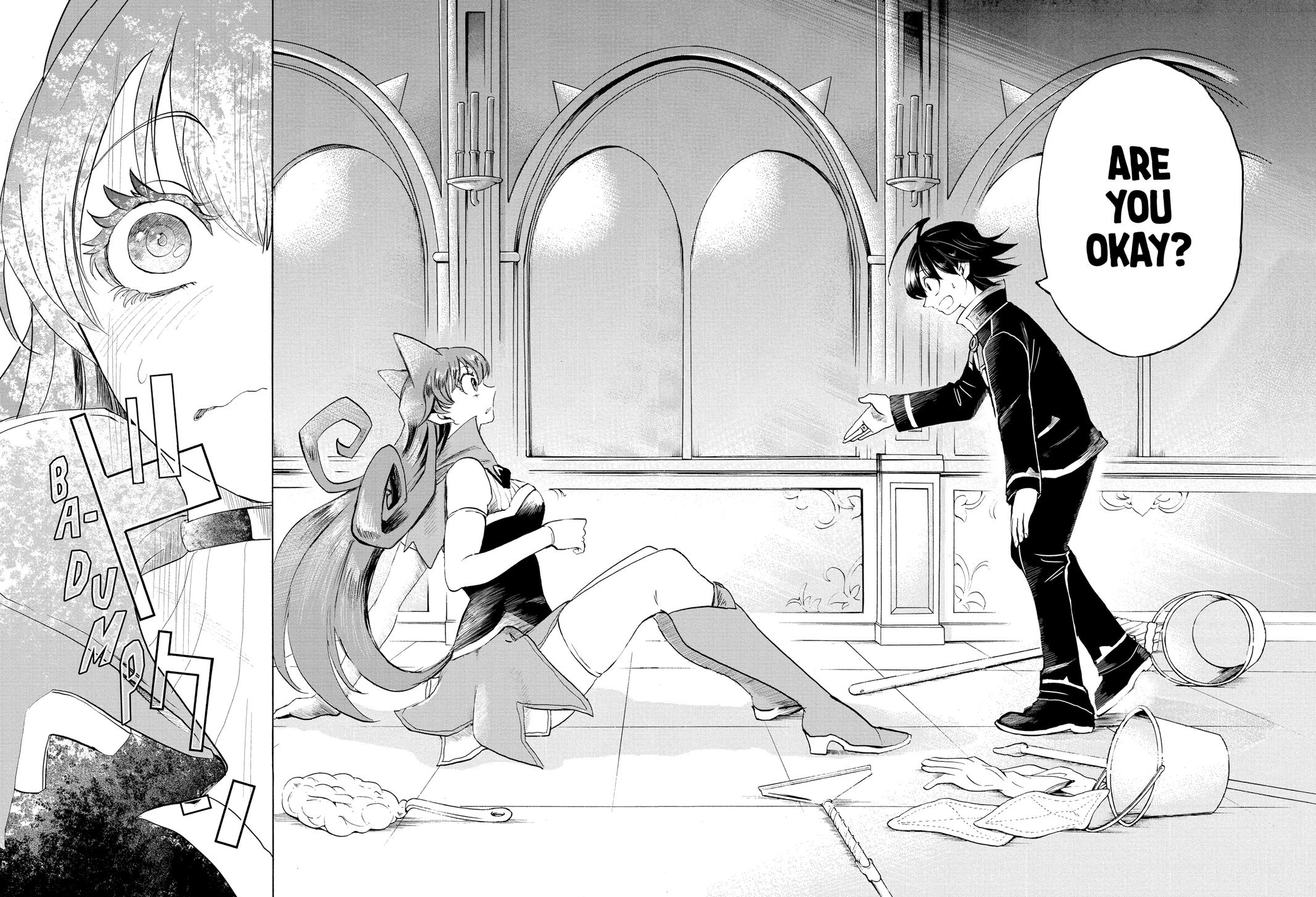 Welcome to Demon School! Iruma-kun Chapter 10 — page 16