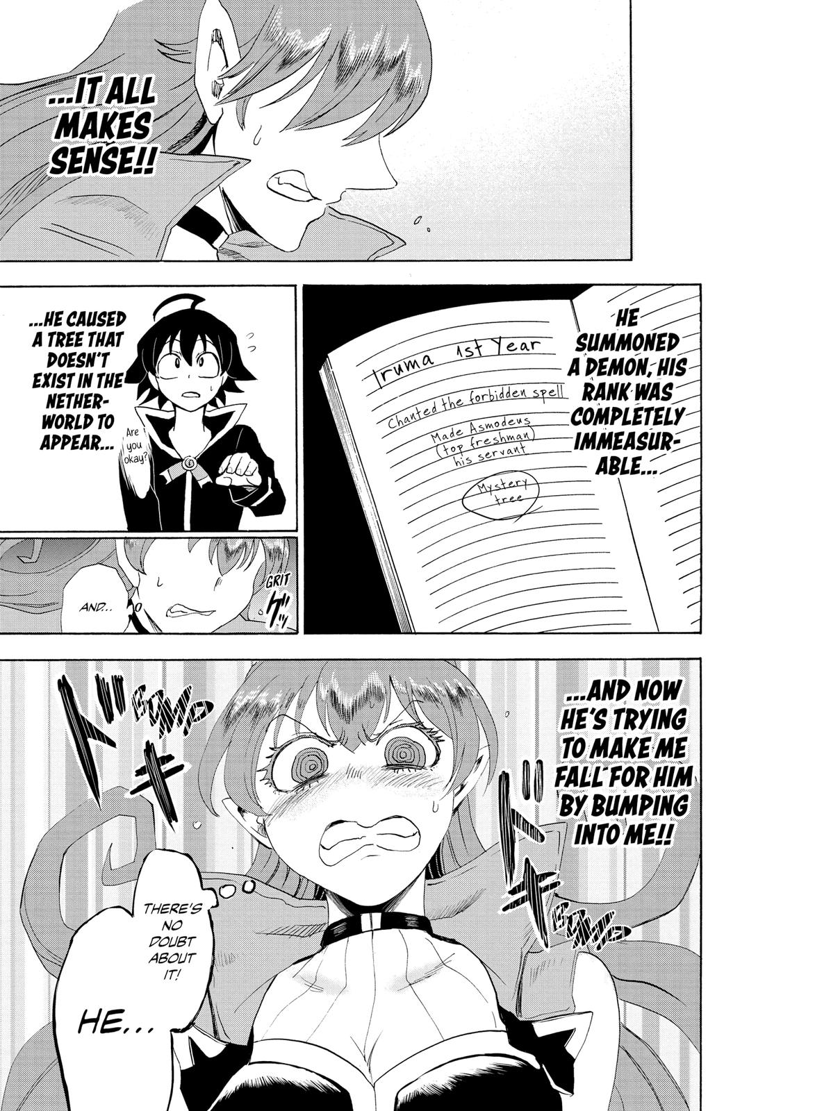 Welcome to Demon School! Iruma-kun Chapter 10 — page 18