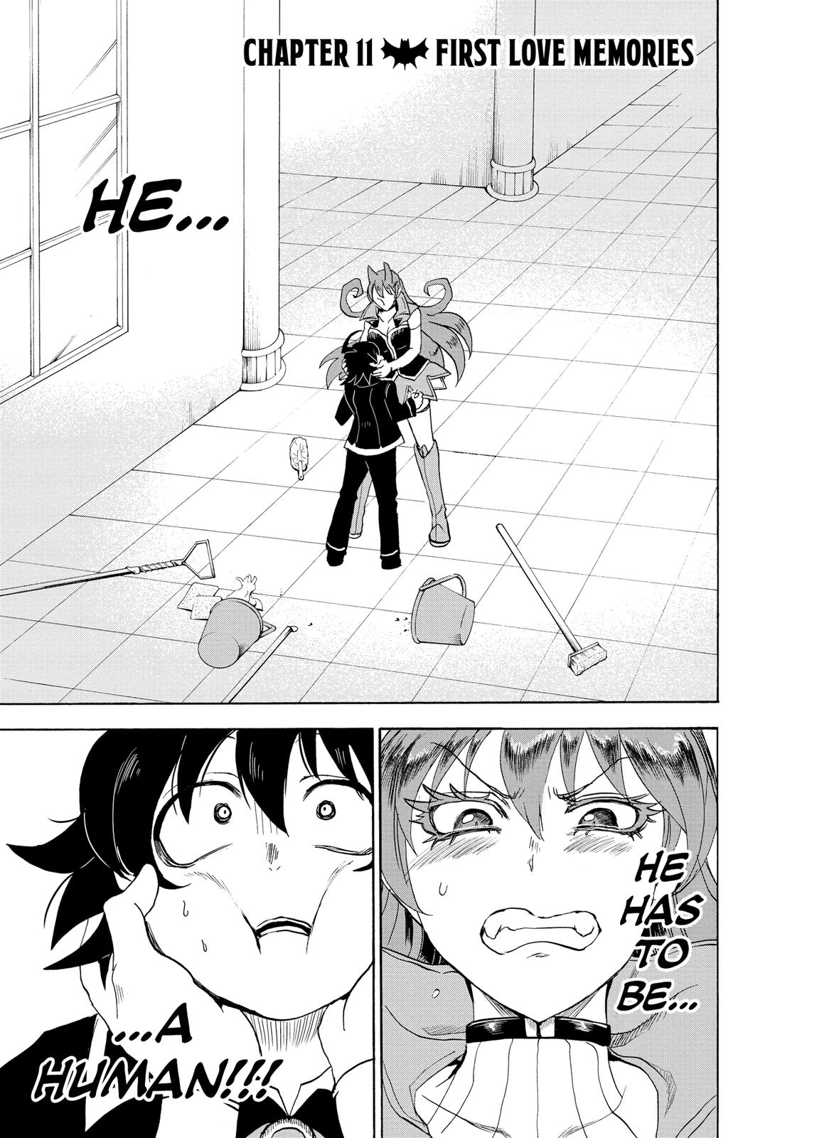 Welcome to Demon School! Iruma-kun Chapter 11 — page 1