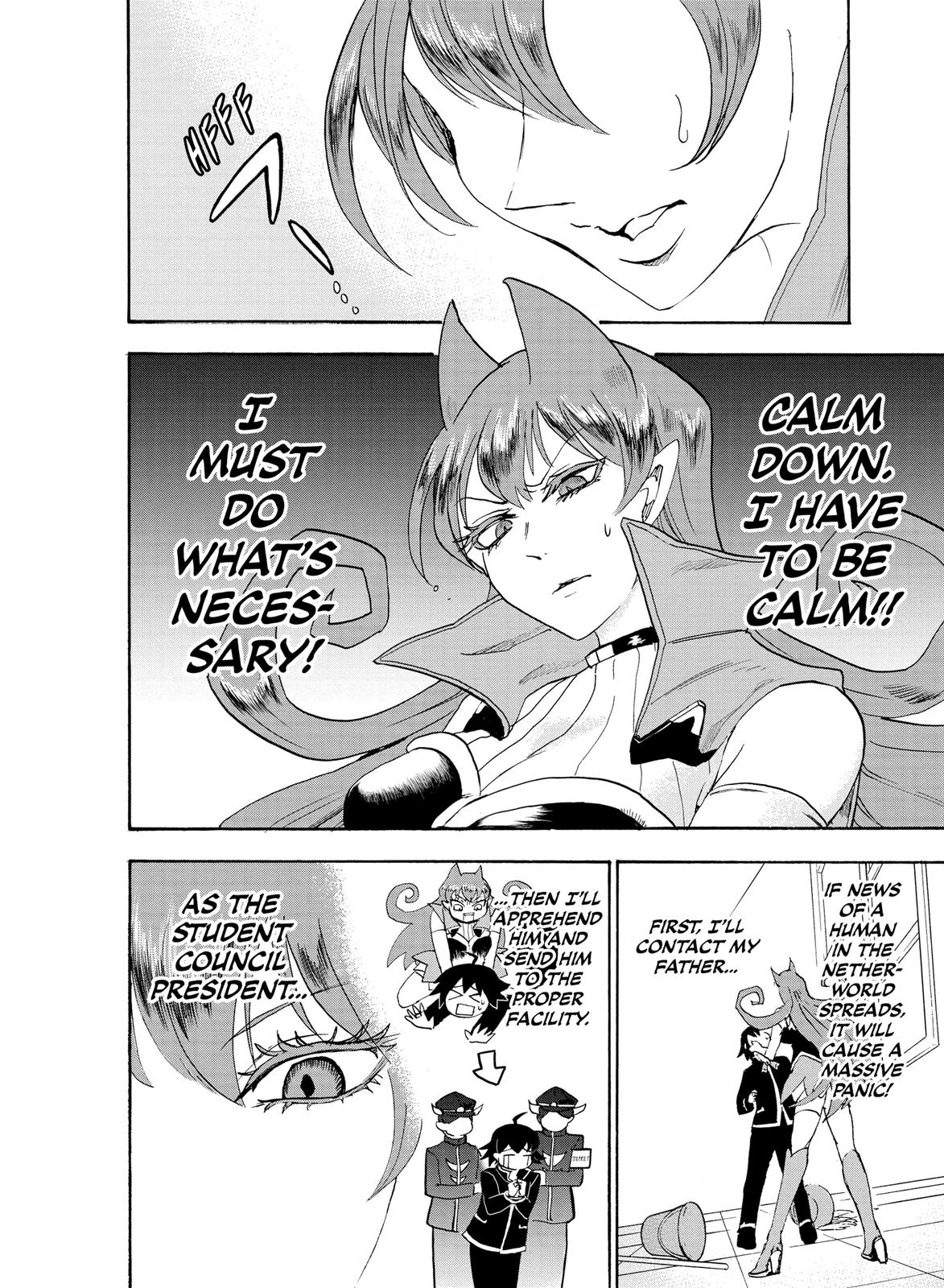 Welcome to Demon School! Iruma-kun Chapter 11 — page 2
