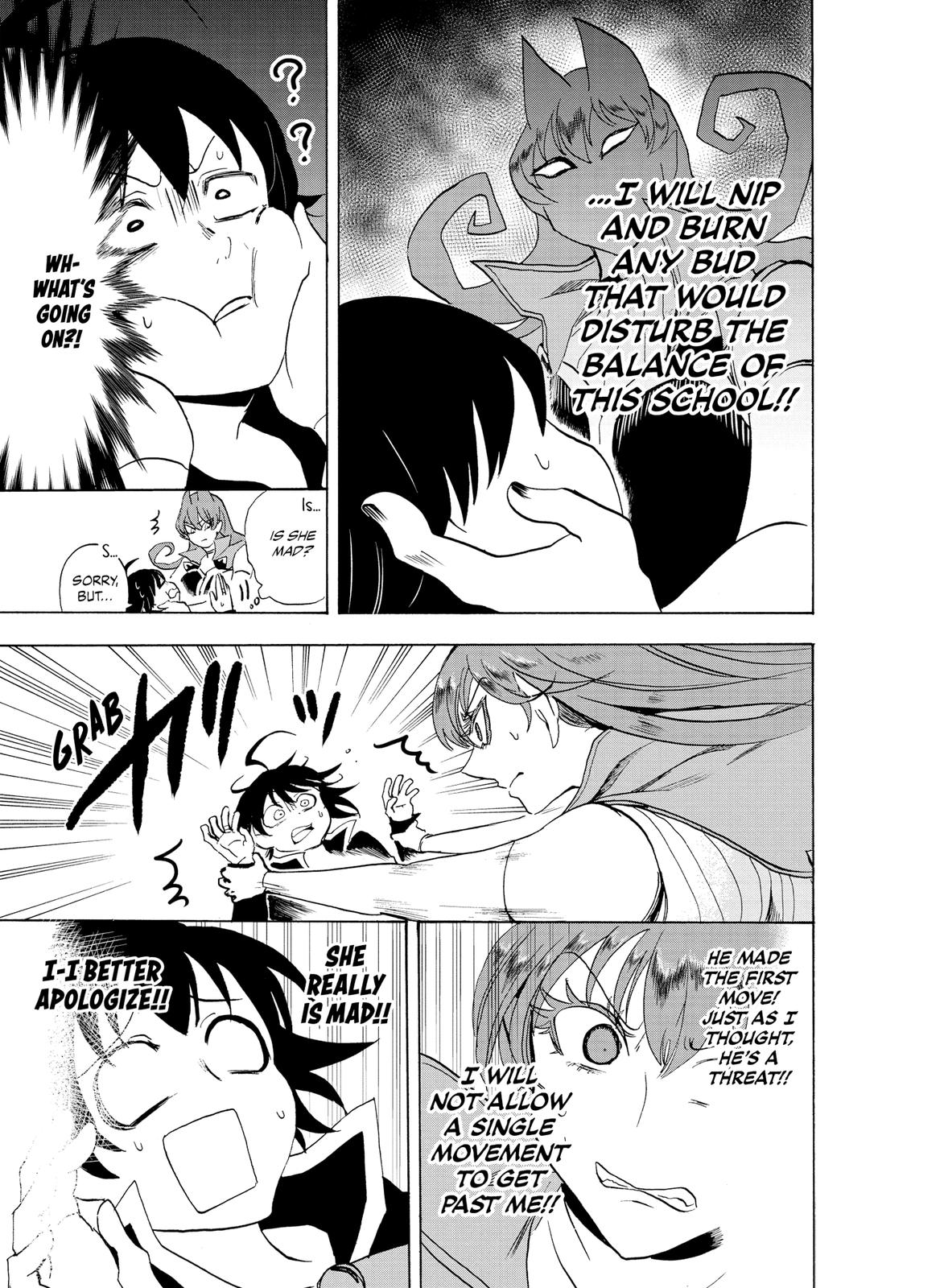Welcome to Demon School! Iruma-kun Chapter 11 — page 3