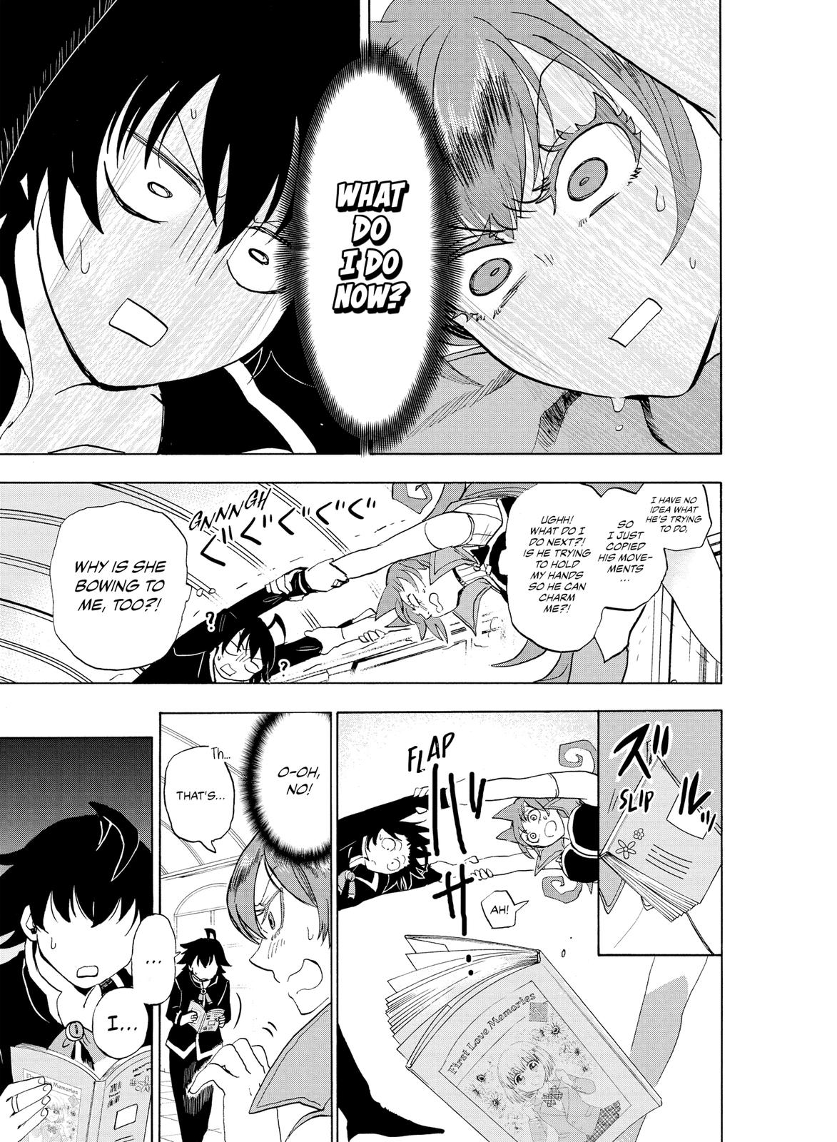 Welcome to Demon School! Iruma-kun Chapter 11 — page 5