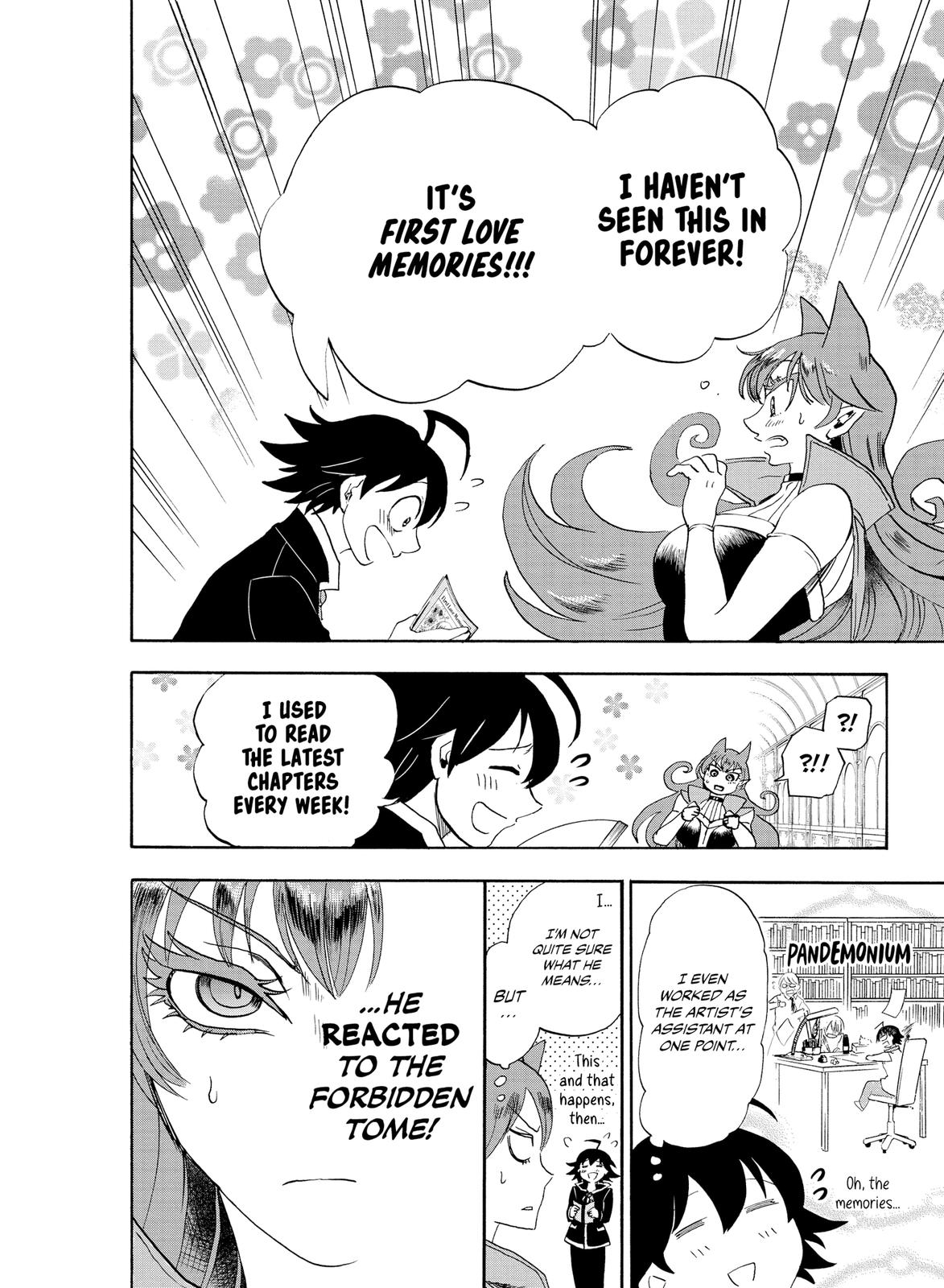 Welcome to Demon School! Iruma-kun Chapter 11 — page 6