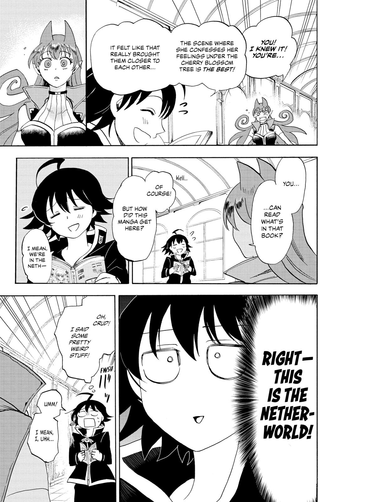 Welcome to Demon School! Iruma-kun Chapter 11 — page 7