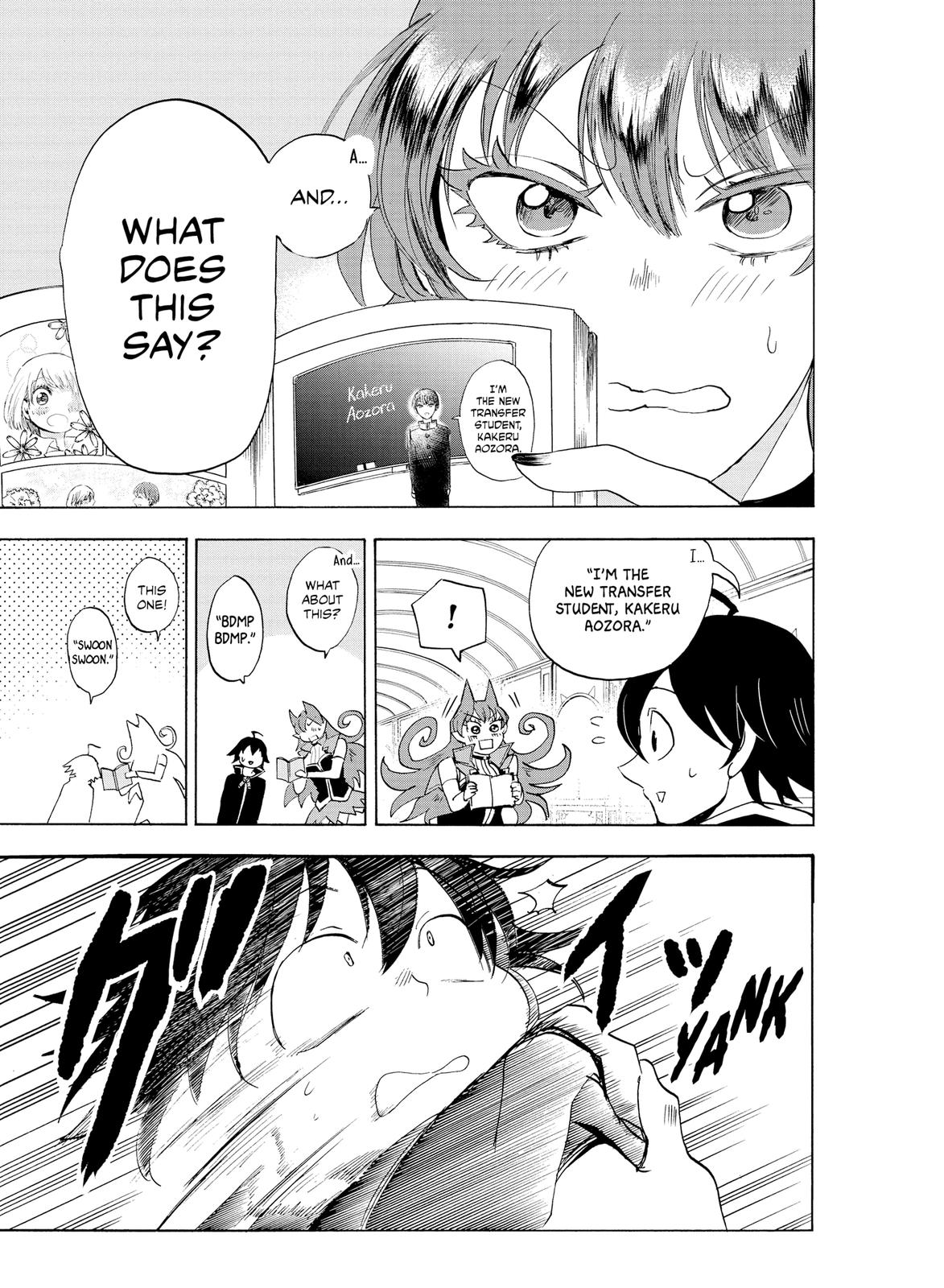 Welcome to Demon School! Iruma-kun Chapter 11 — page 9