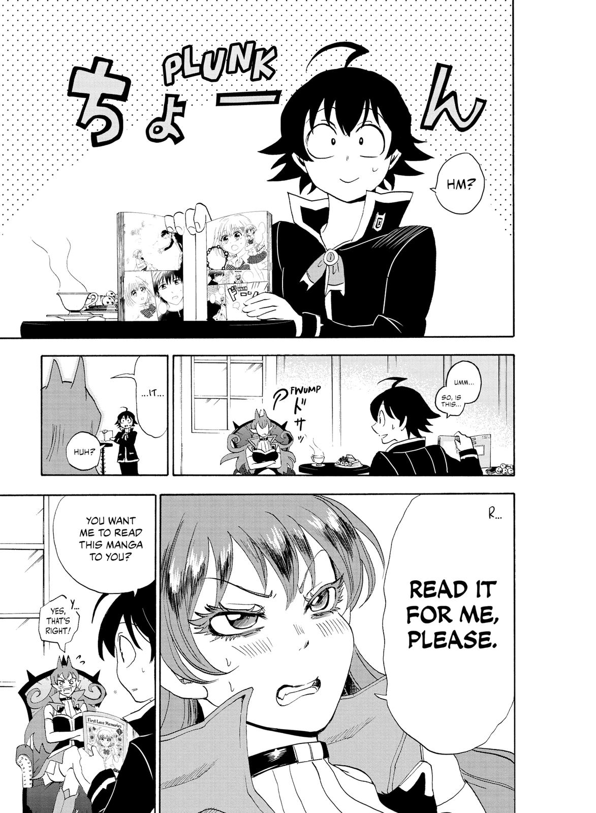 Welcome to Demon School! Iruma-kun Chapter 11 — page 11
