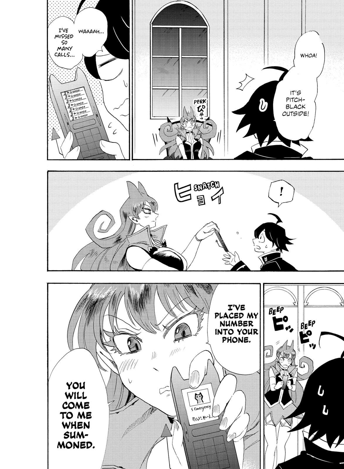 Welcome to Demon School! Iruma-kun Chapter 11 — page 15