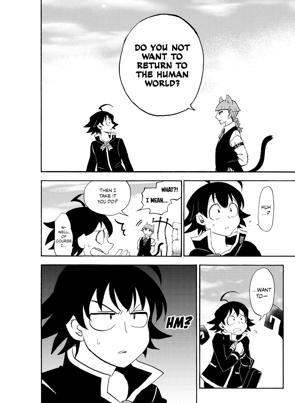Welcome to Demon School! Iruma-kun Chapter 12 — page 2