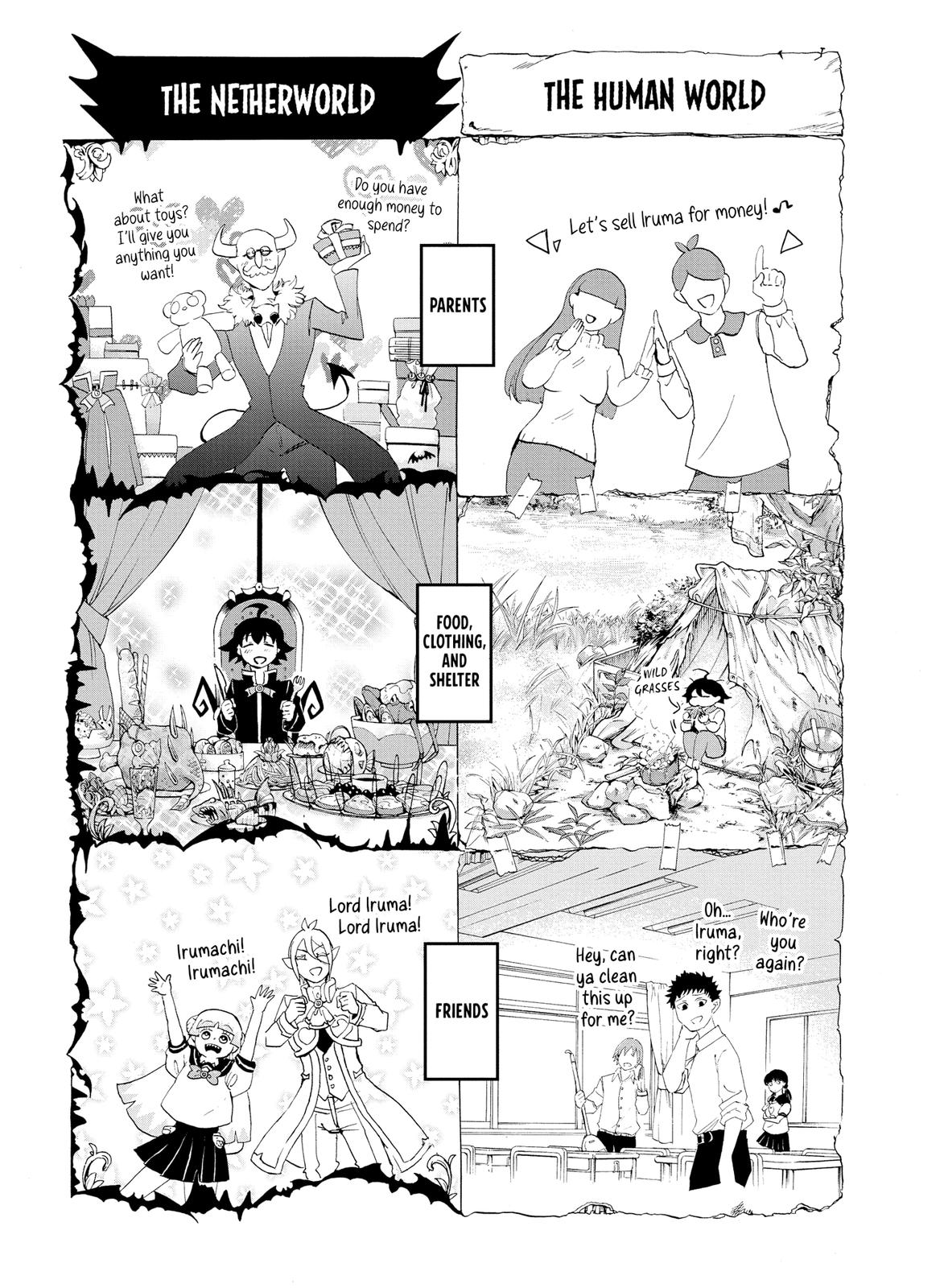 Welcome to Demon School! Iruma-kun Chapter 12 — page 3