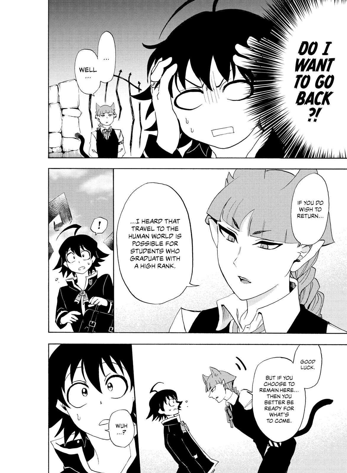 Welcome to Demon School! Iruma-kun Chapter 12 — page 4