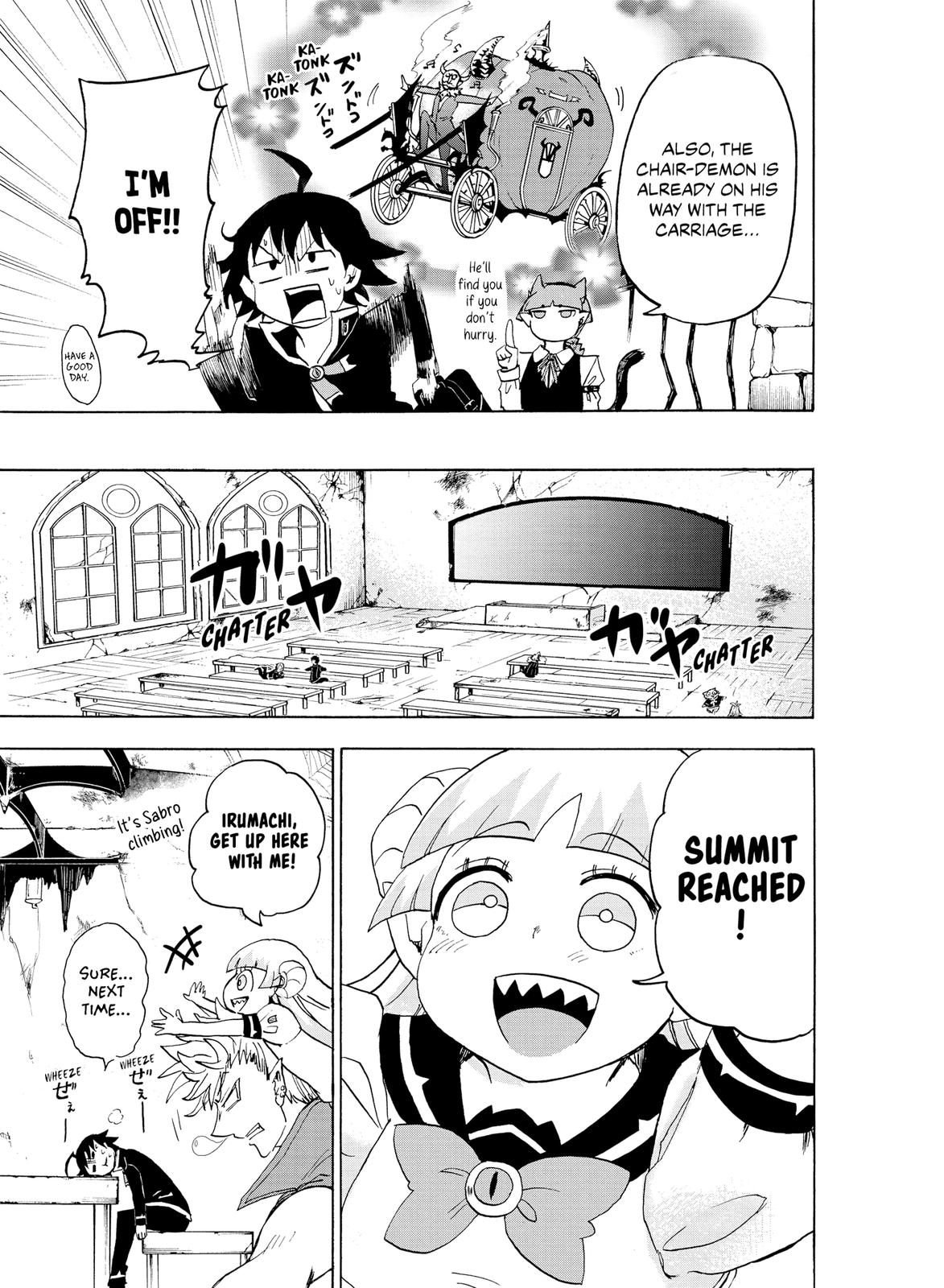 Welcome to Demon School! Iruma-kun Chapter 12 — page 5