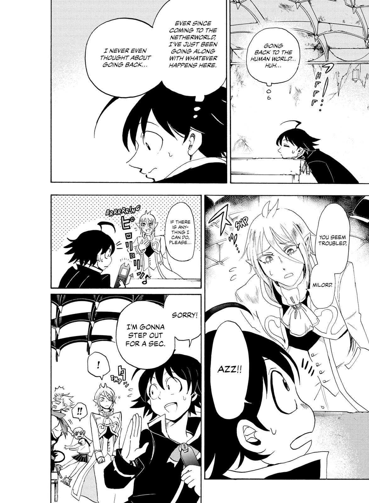 Welcome to Demon School! Iruma-kun Chapter 12 — page 6