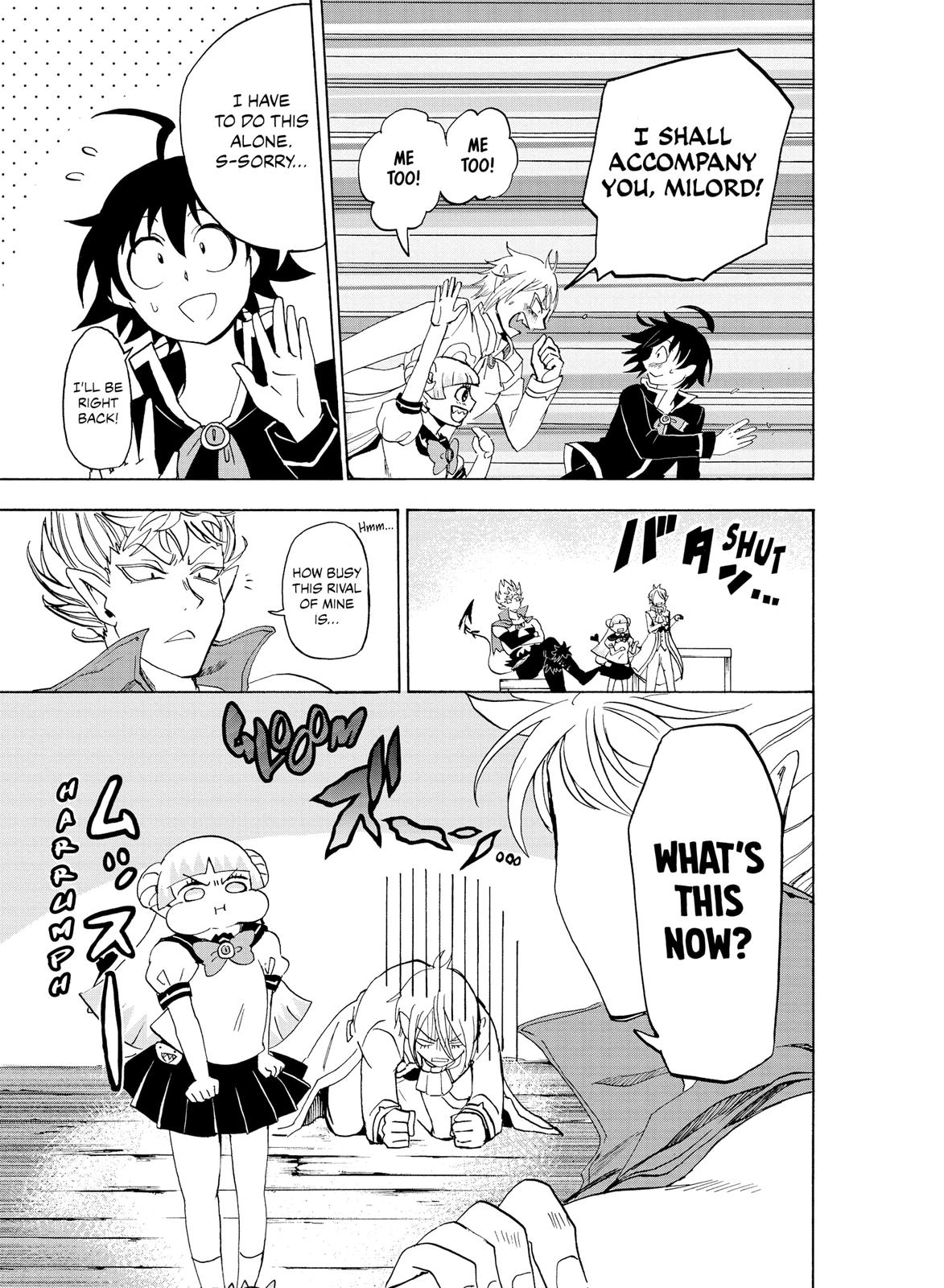 Welcome to Demon School! Iruma-kun Chapter 12 — page 7