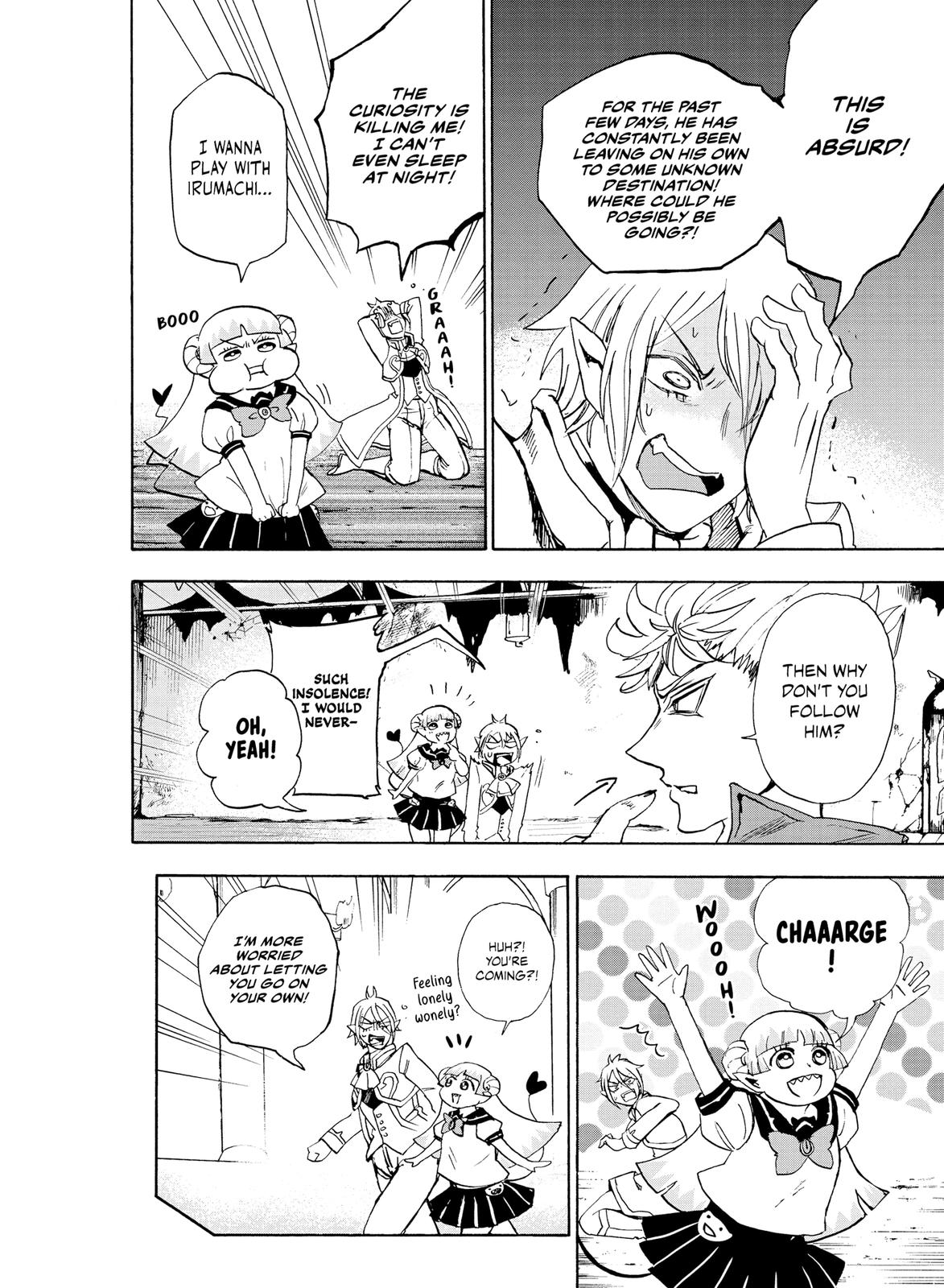 Welcome to Demon School! Iruma-kun Chapter 12 — page 8