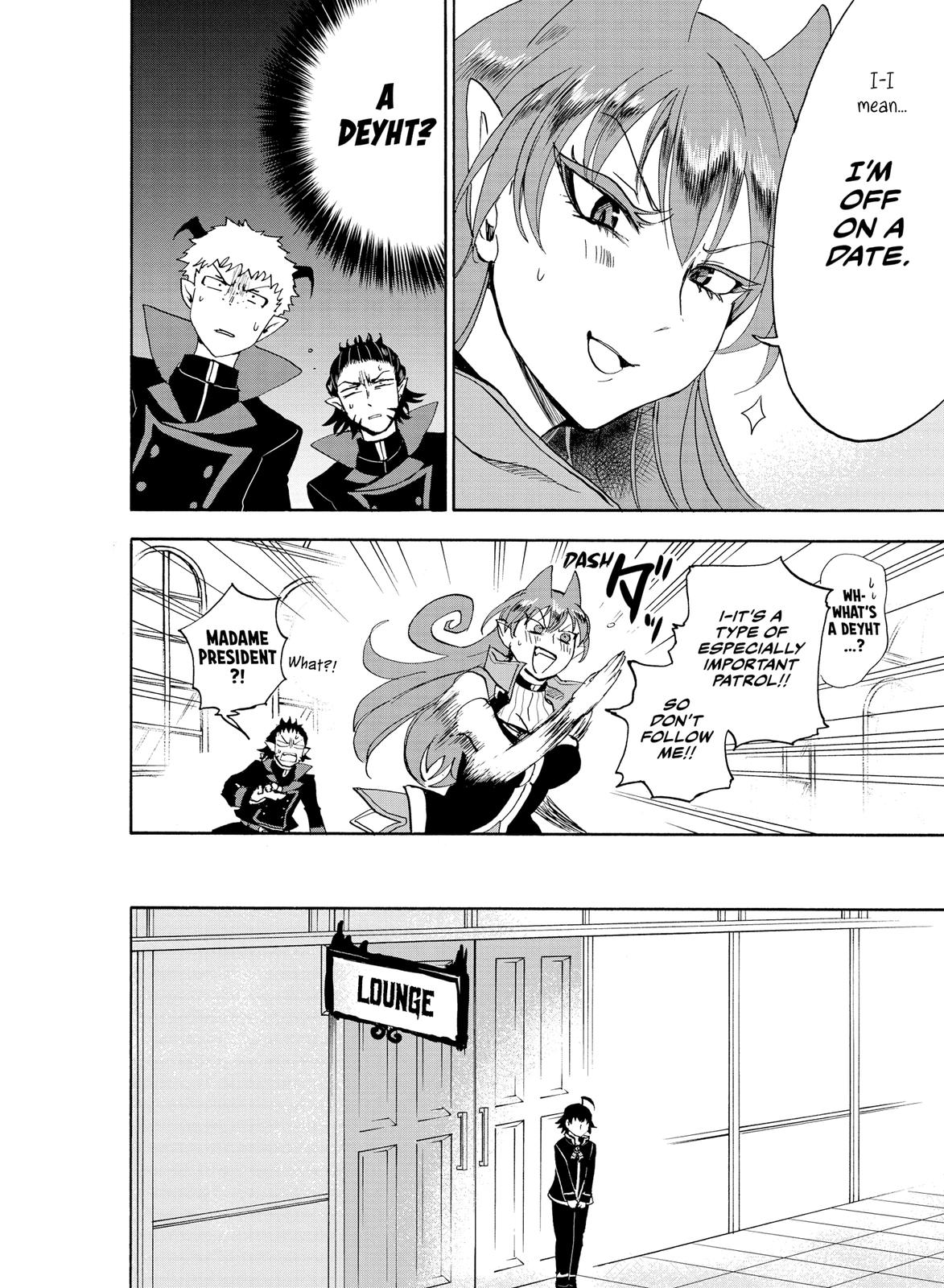 Welcome to Demon School! Iruma-kun Chapter 12 — page 10