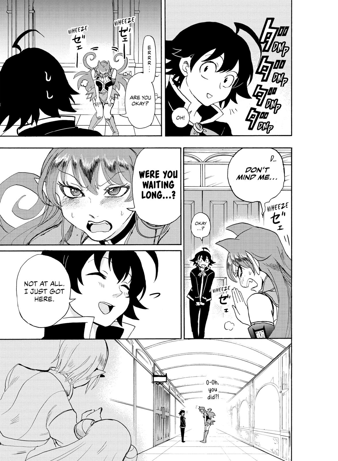 Welcome to Demon School! Iruma-kun Chapter 12 — page 11