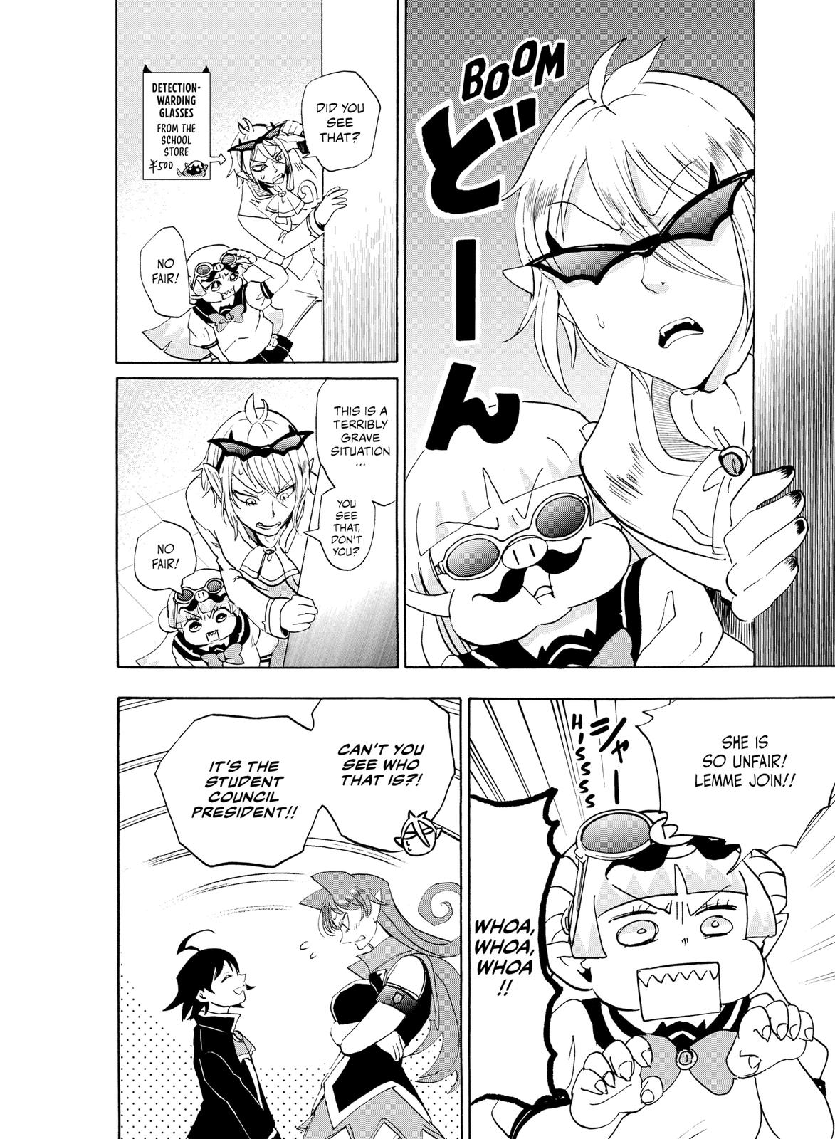 Welcome to Demon School! Iruma-kun Chapter 12 — page 12