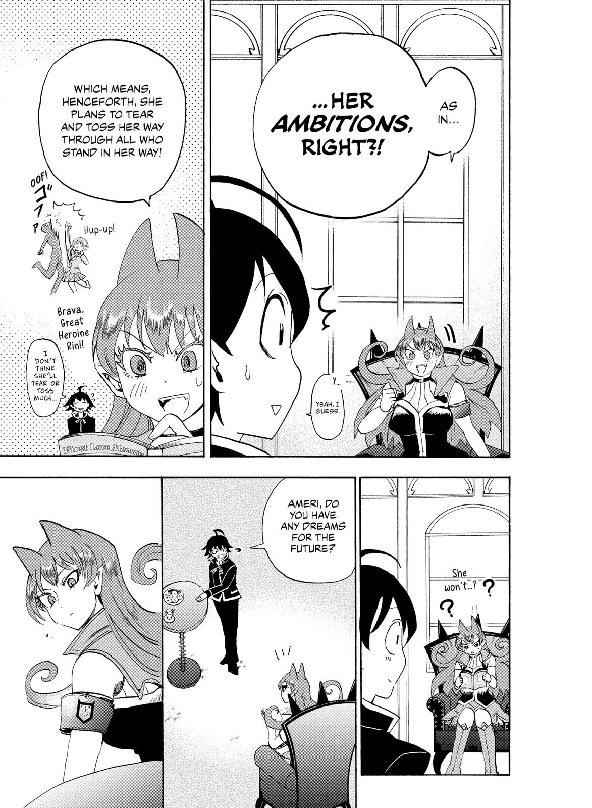 Welcome to Demon School! Iruma-kun Chapter 12 — page 15