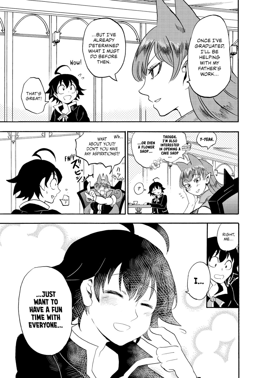 Welcome to Demon School! Iruma-kun Chapter 12 — page 17