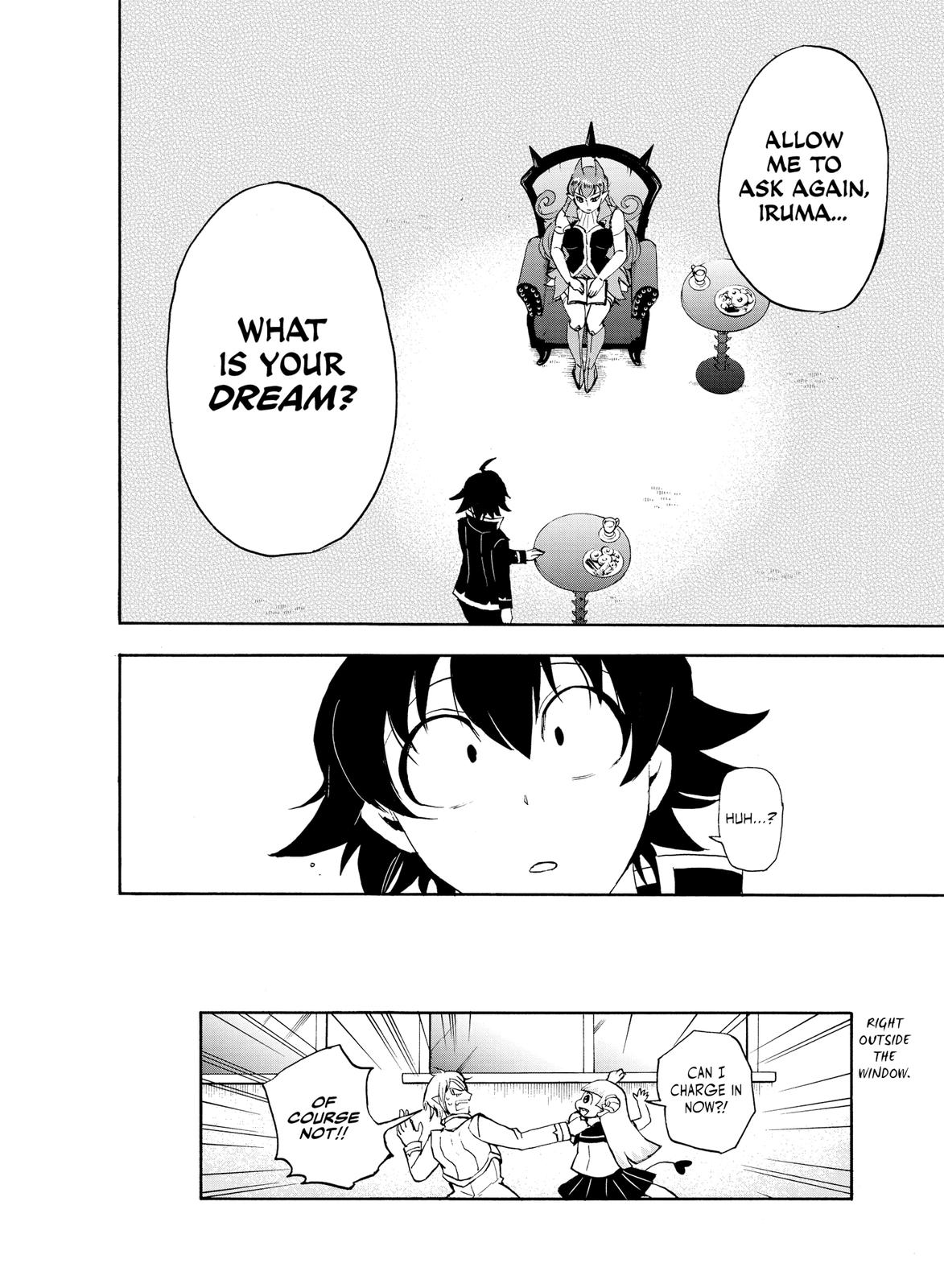 Welcome to Demon School! Iruma-kun Chapter 12 — page 19