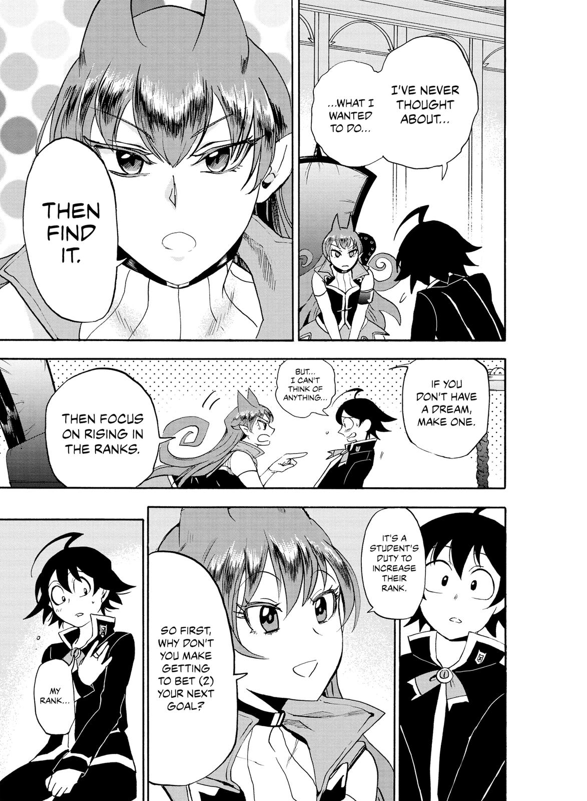 Welcome to Demon School! Iruma-kun Chapter 13 — page 3