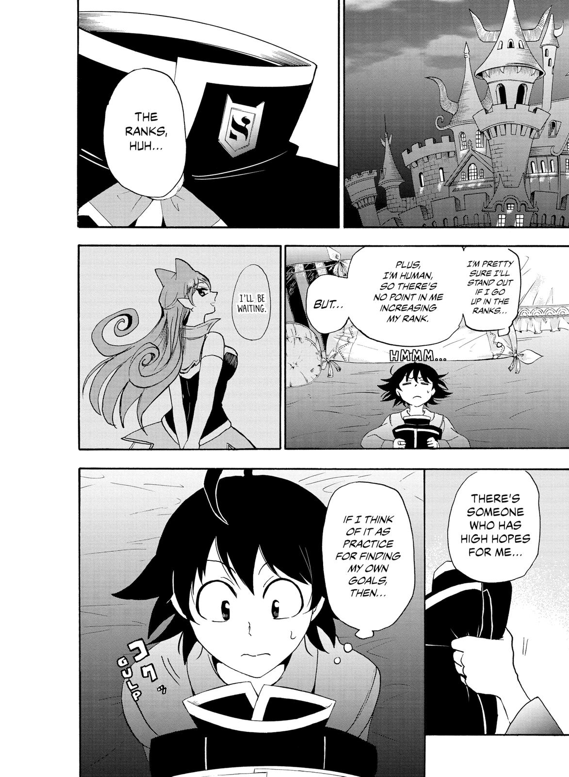 Welcome to Demon School! Iruma-kun Chapter 13 — page 6