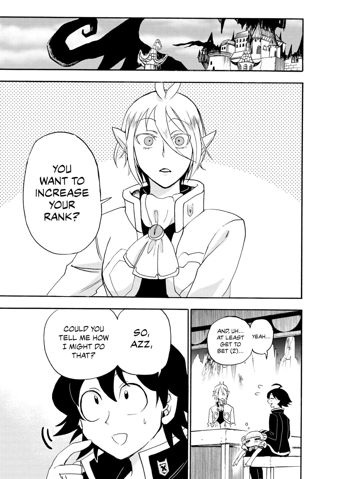Welcome to Demon School! Iruma-kun Chapter 13 — page 7