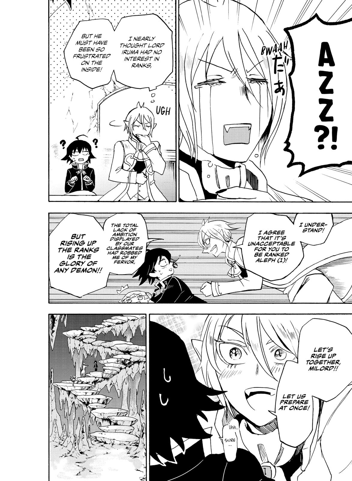 Welcome to Demon School! Iruma-kun Chapter 13 — page 8