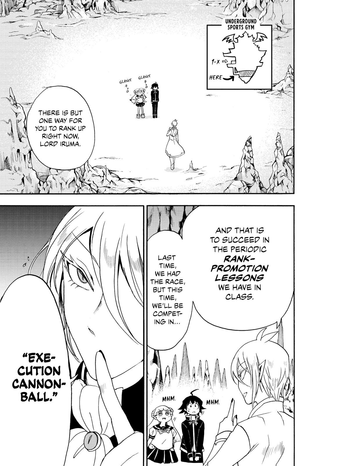 Welcome to Demon School! Iruma-kun Chapter 13 — page 9