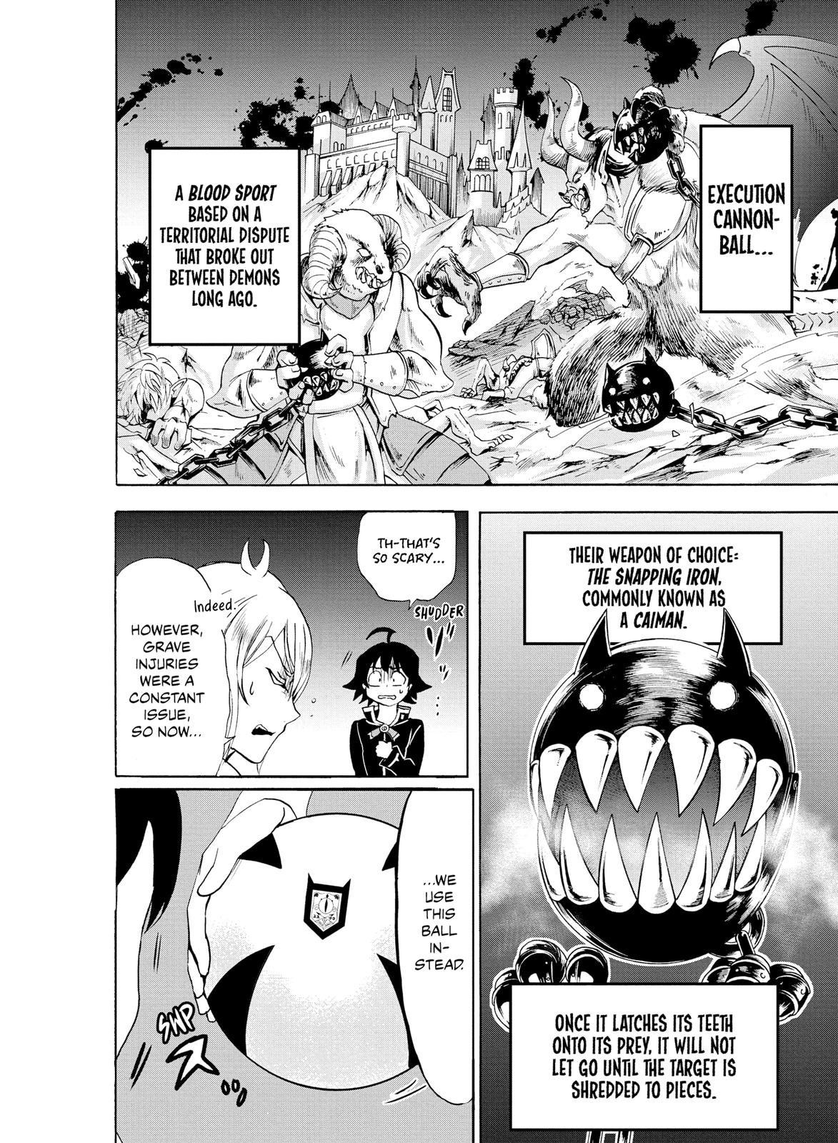 Welcome to Demon School! Iruma-kun Chapter 13 — page 10