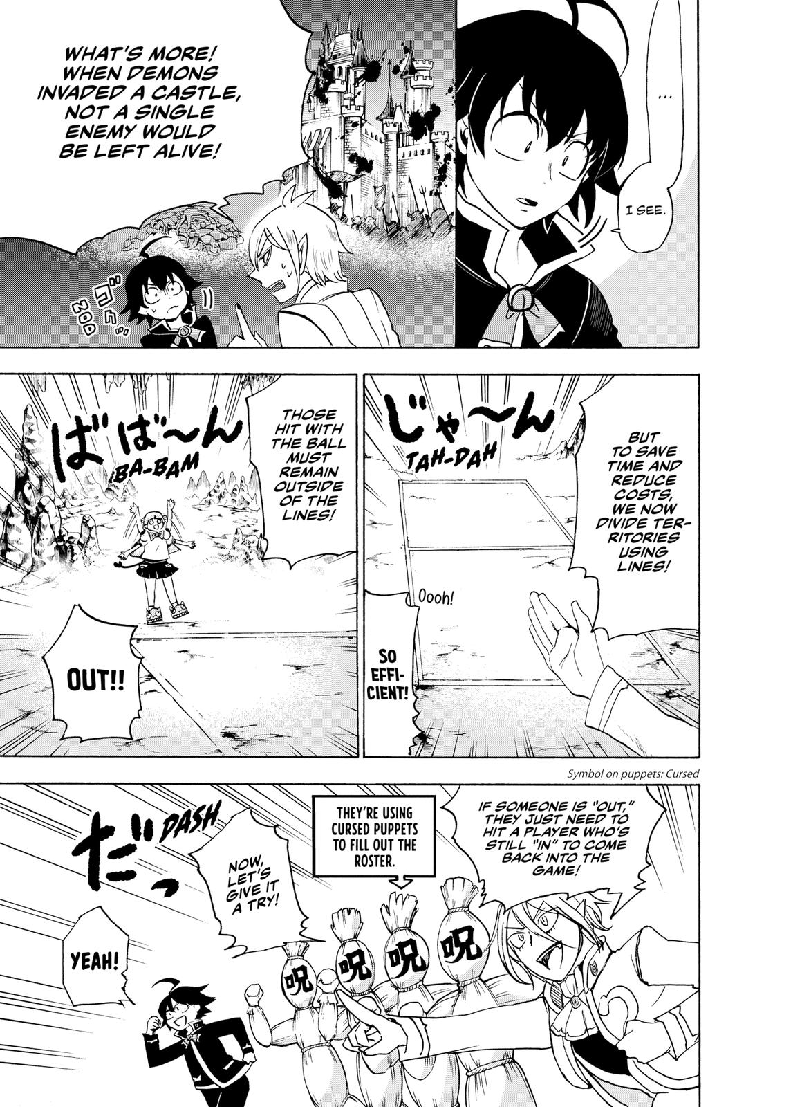 Welcome to Demon School! Iruma-kun Chapter 13 — page 11