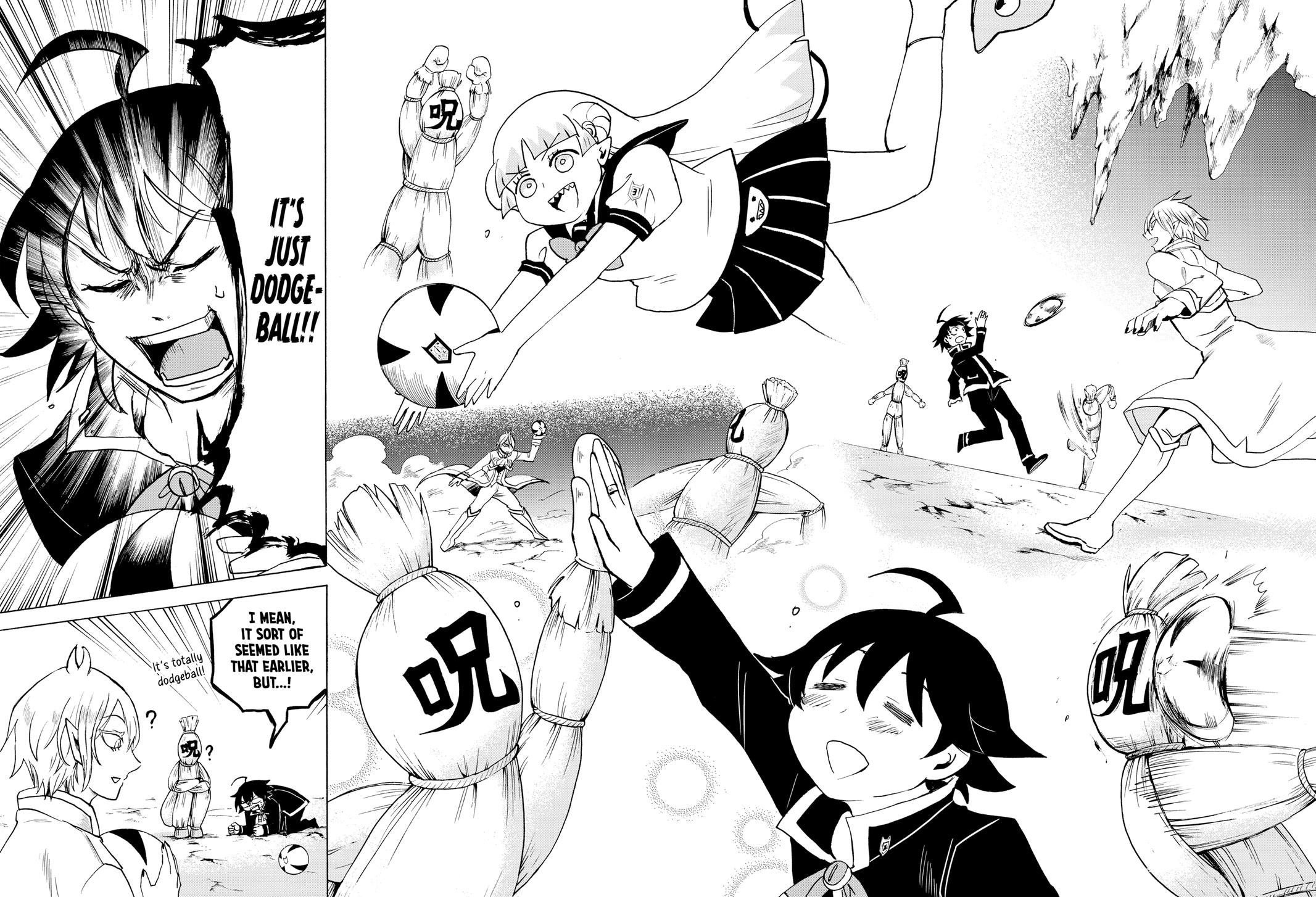 Welcome to Demon School! Iruma-kun Chapter 13 — page 12