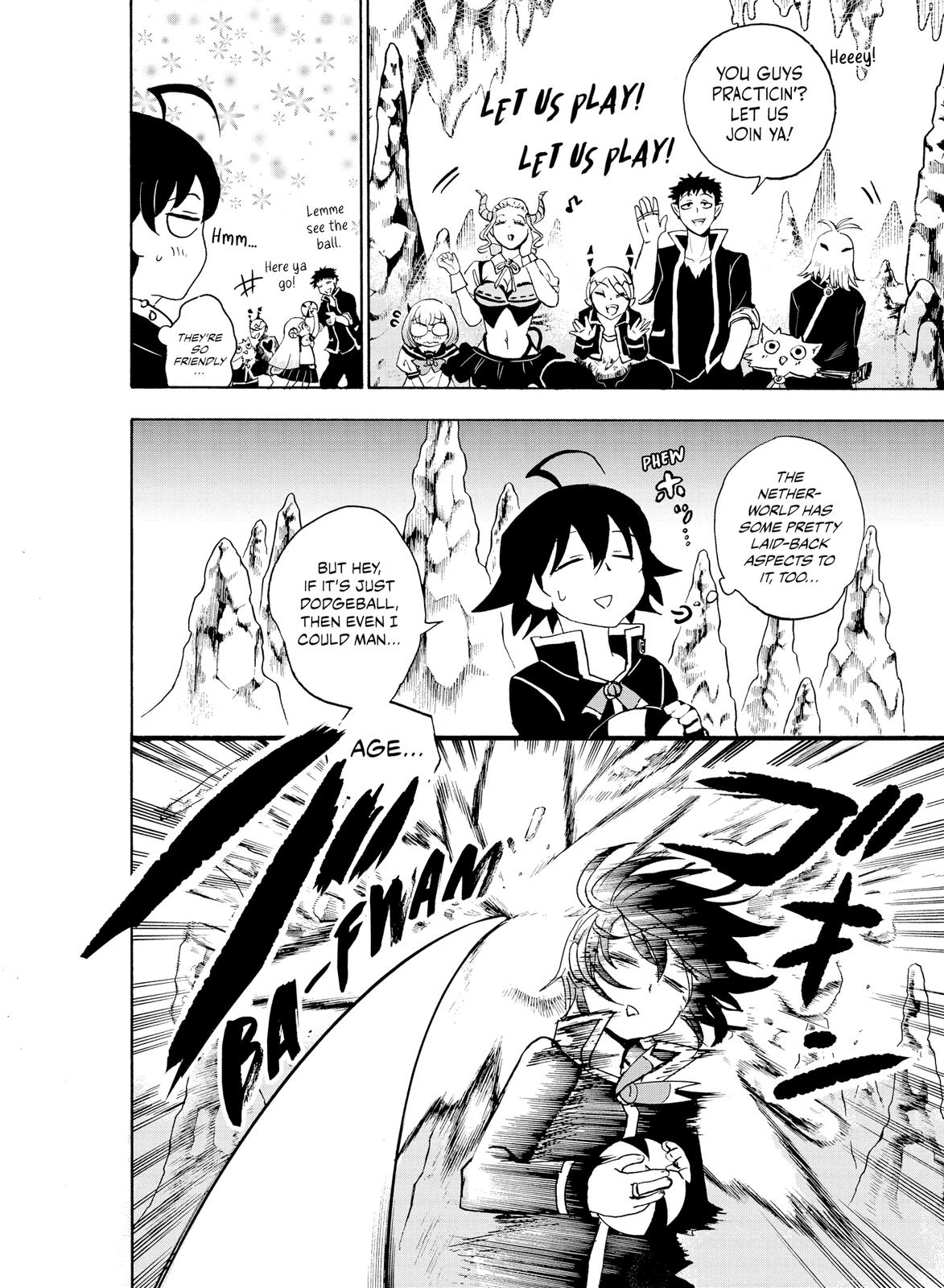 Welcome to Demon School! Iruma-kun Chapter 13 — page 13