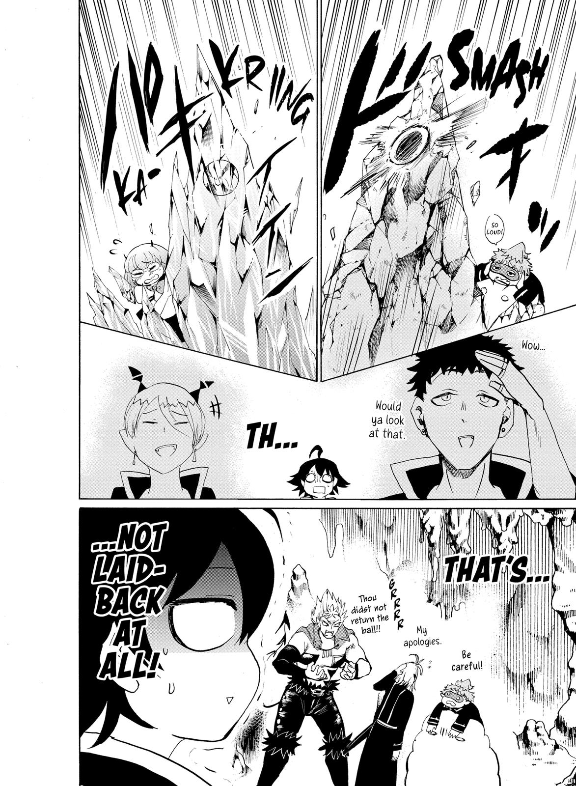 Welcome to Demon School! Iruma-kun Chapter 13 — page 17