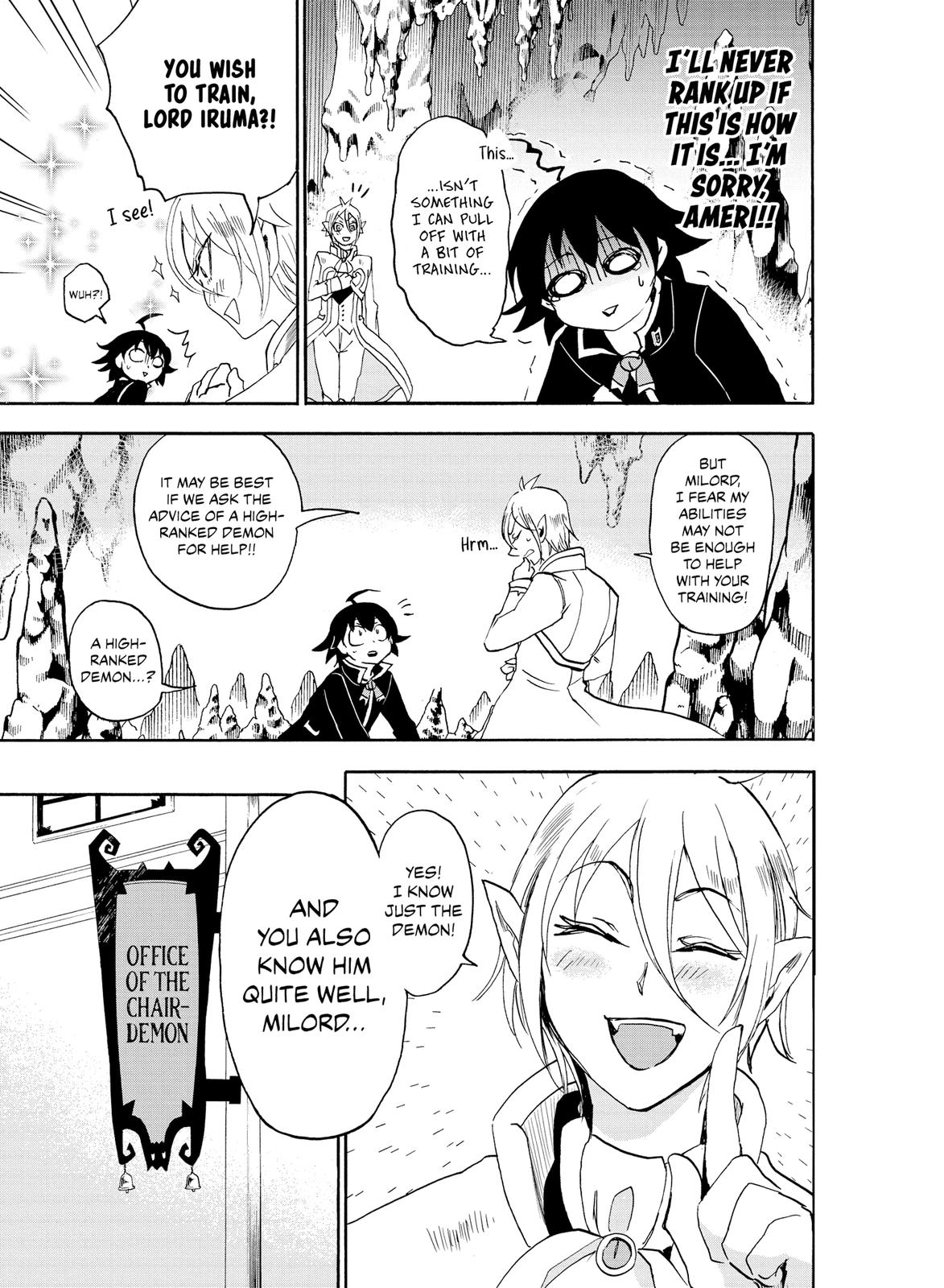 Welcome to Demon School! Iruma-kun Chapter 13 — page 18