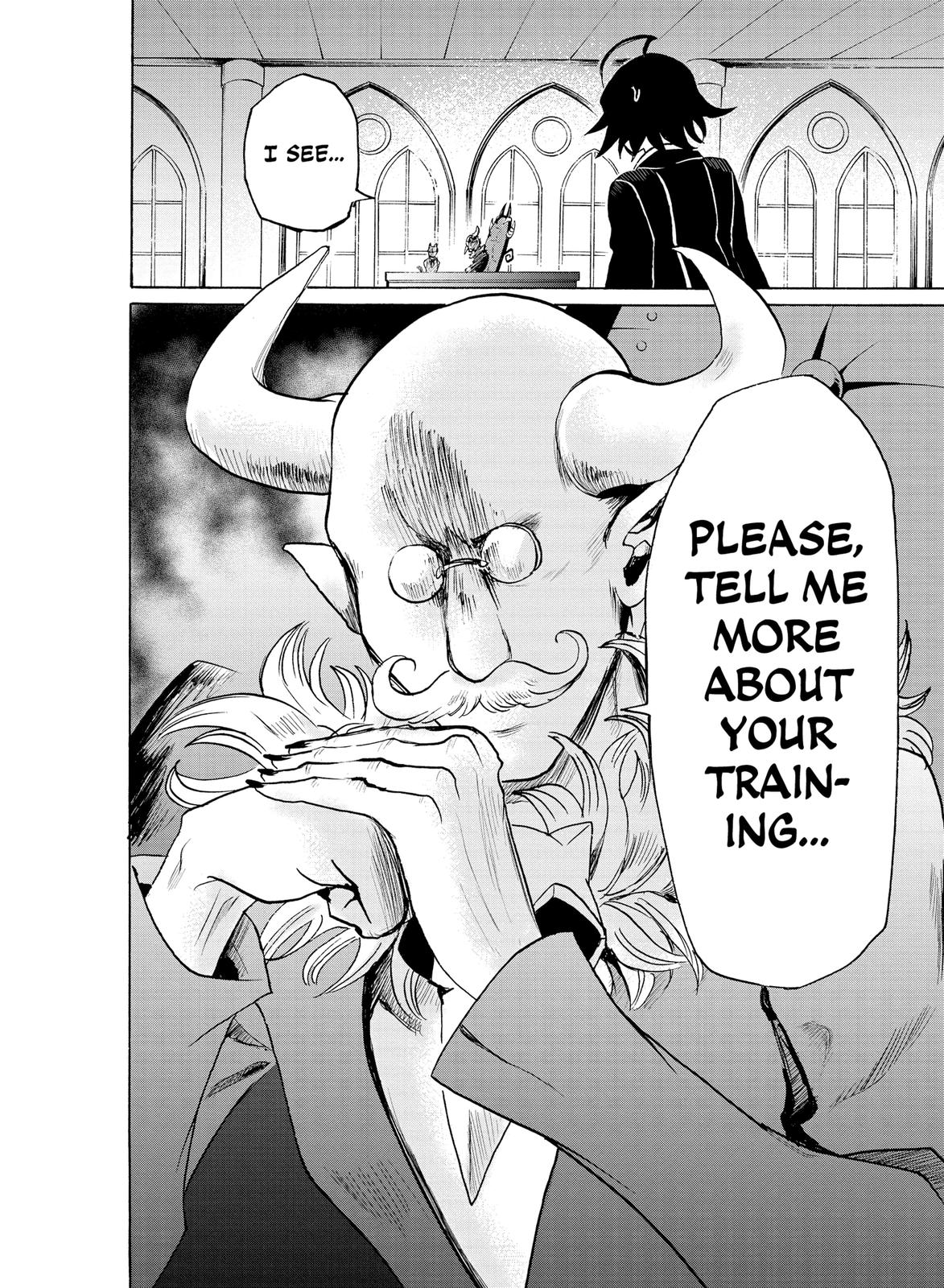 Welcome to Demon School! Iruma-kun Chapter 13 — page 19