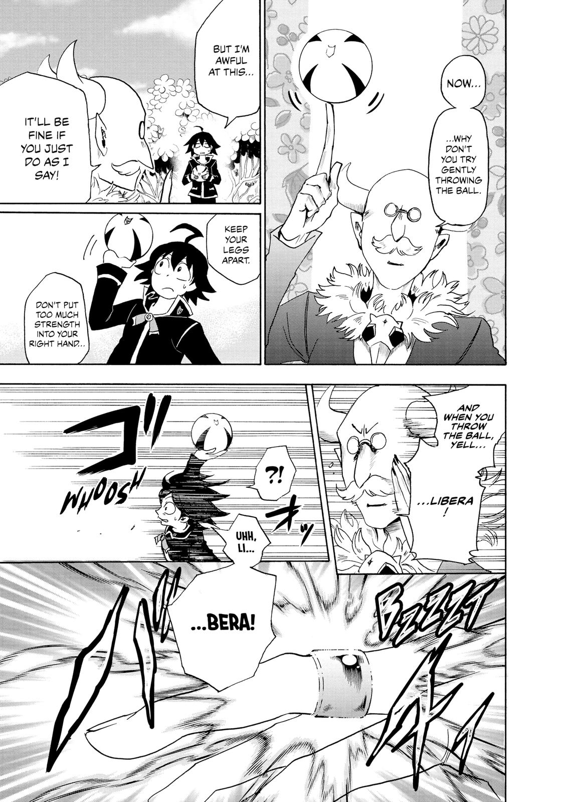 Welcome to Demon School! Iruma-kun Chapter 14 — page 3