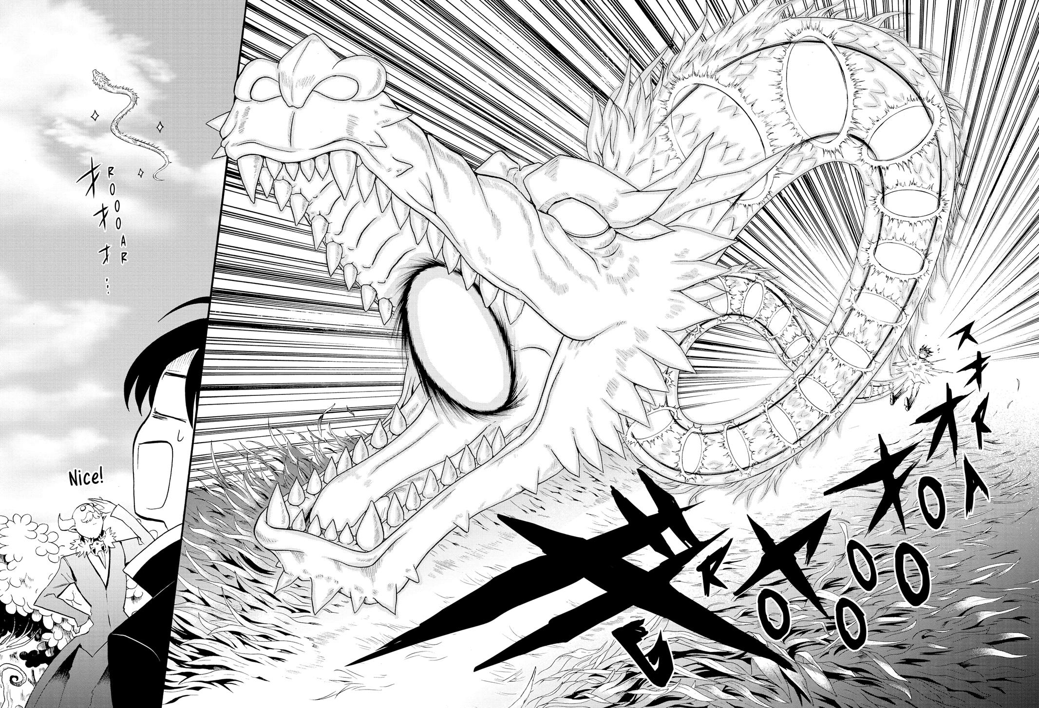 Welcome to Demon School! Iruma-kun Chapter 14 — page 4