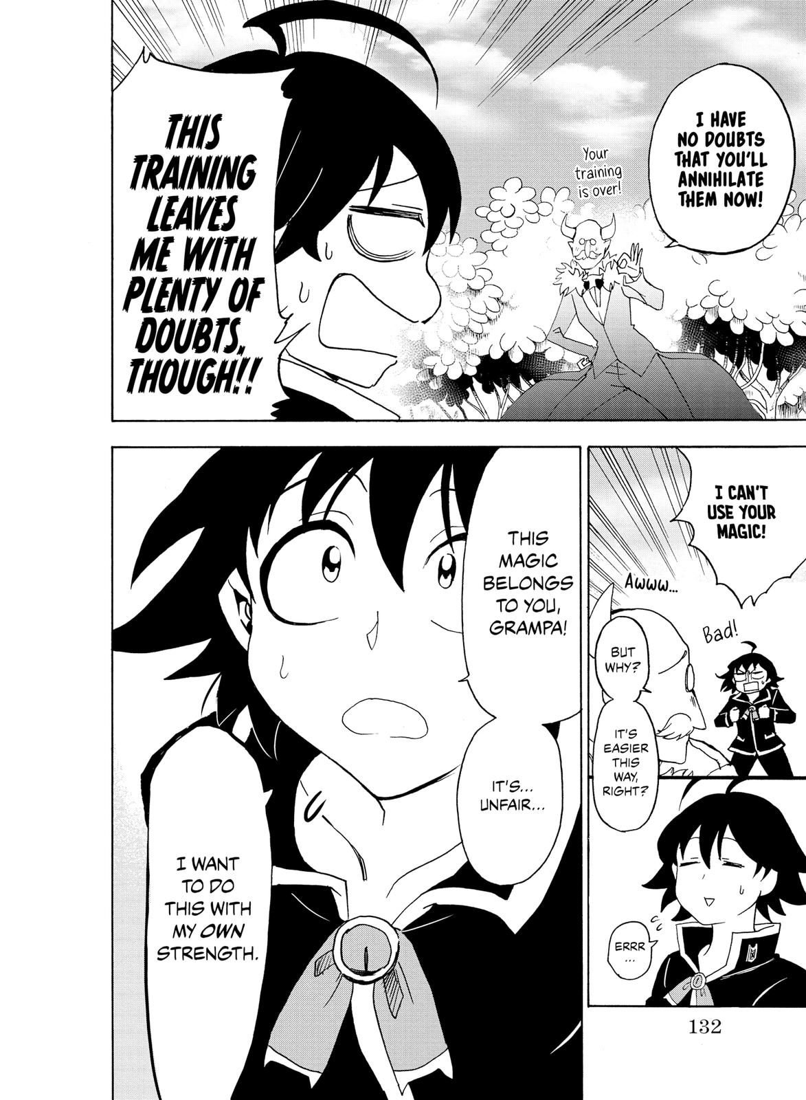 Welcome to Demon School! Iruma-kun Chapter 14 — page 5