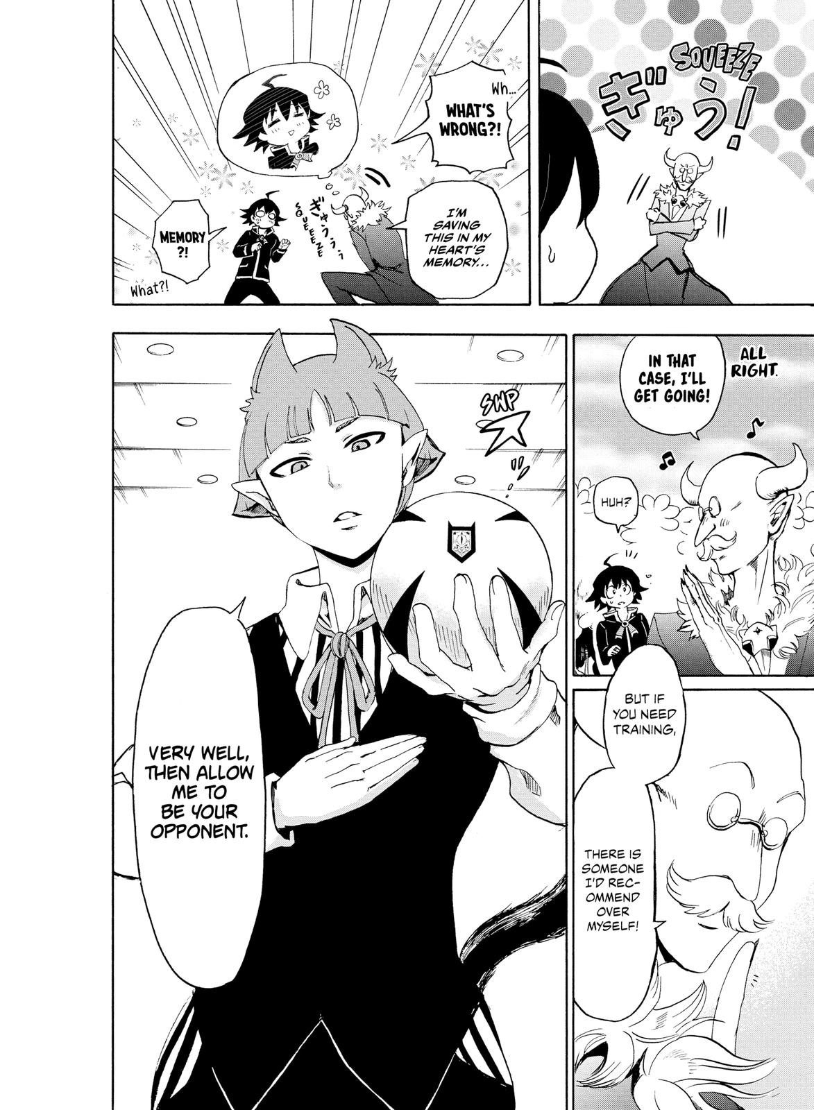 Welcome to Demon School! Iruma-kun Chapter 14 — page 7