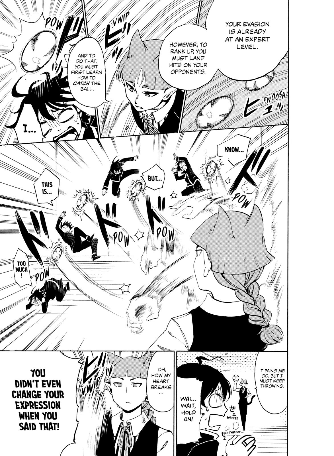 Welcome to Demon School! Iruma-kun Chapter 14 — page 8