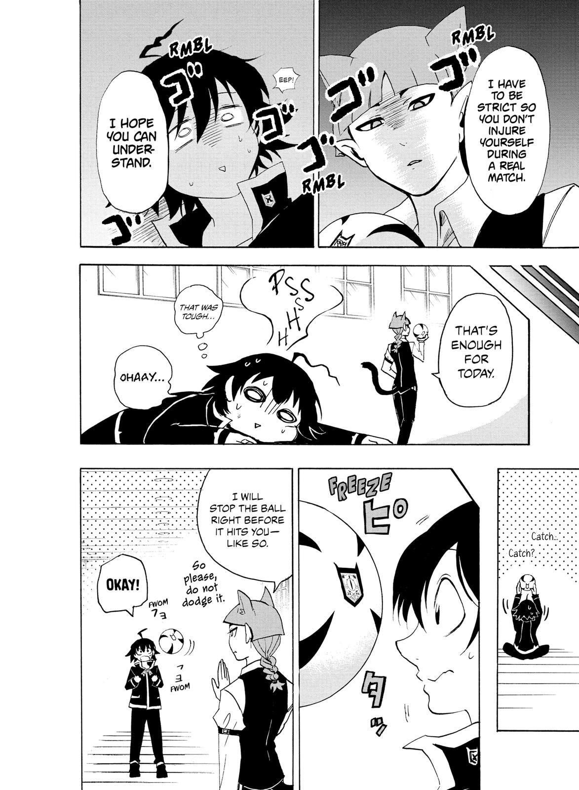 Welcome to Demon School! Iruma-kun Chapter 14 — page 9