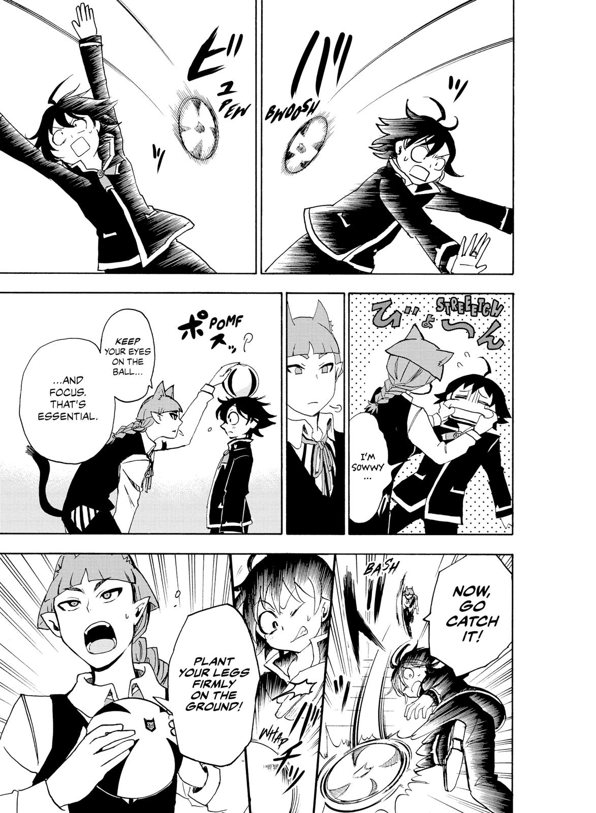 Welcome to Demon School! Iruma-kun Chapter 14 — page 10