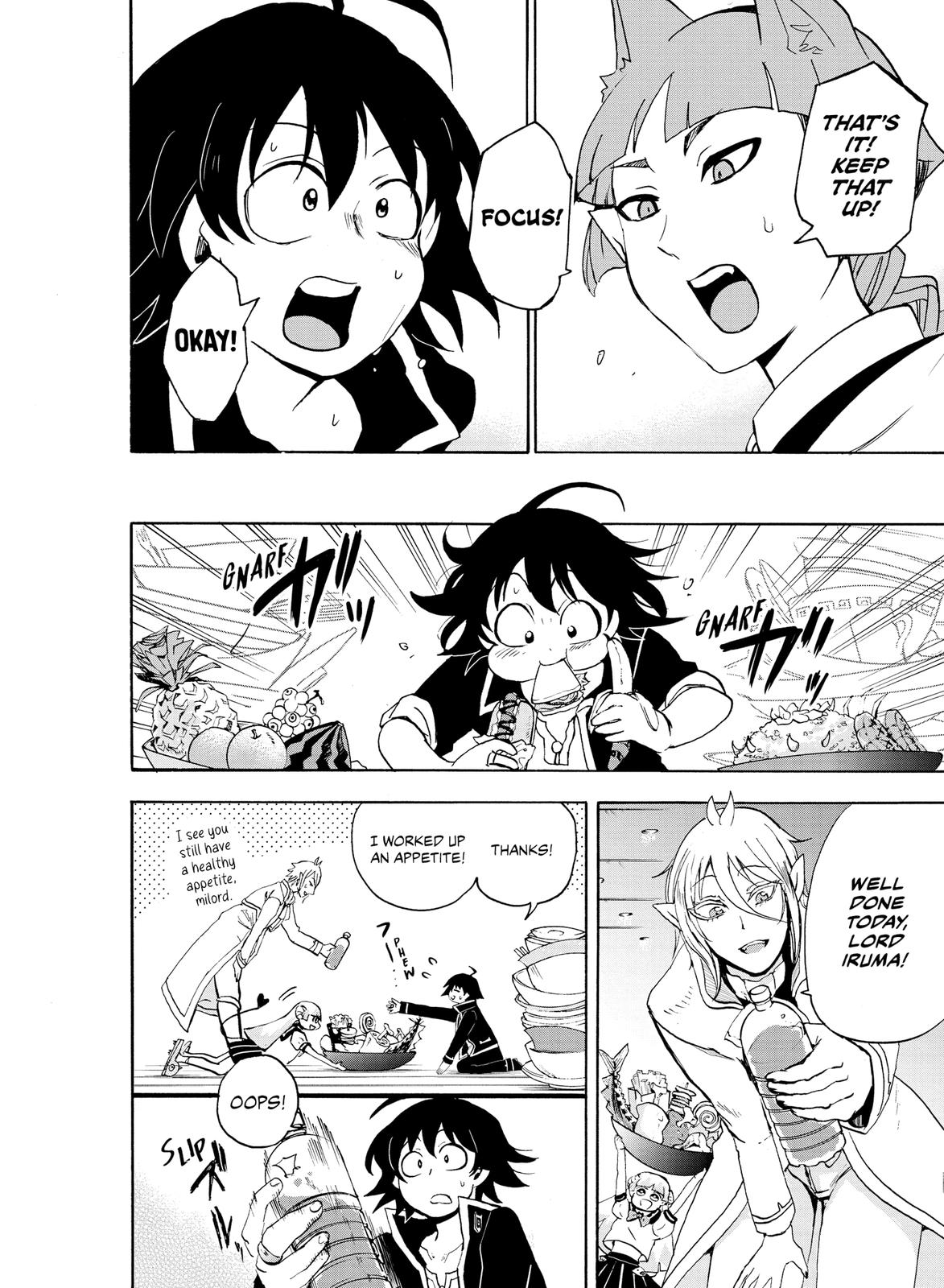 Welcome to Demon School! Iruma-kun Chapter 14 — page 11