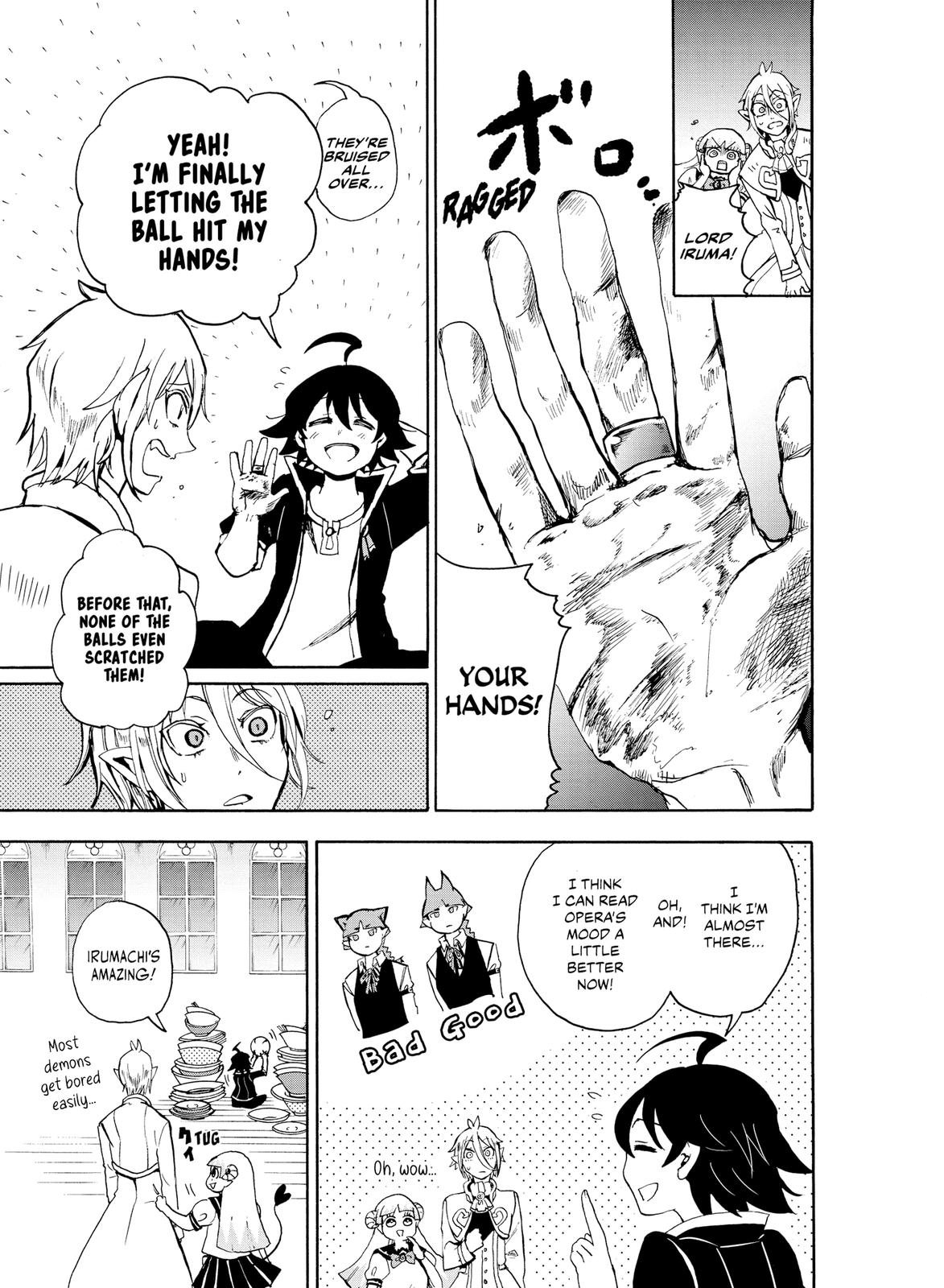 Welcome to Demon School! Iruma-kun Chapter 14 — page 12