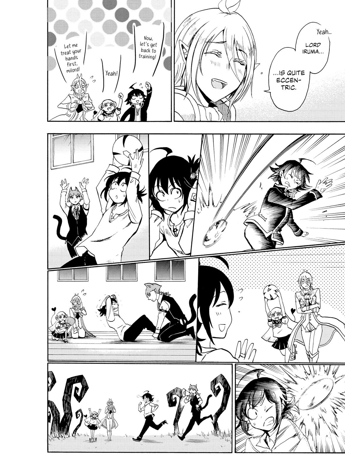 Welcome to Demon School! Iruma-kun Chapter 14 — page 13