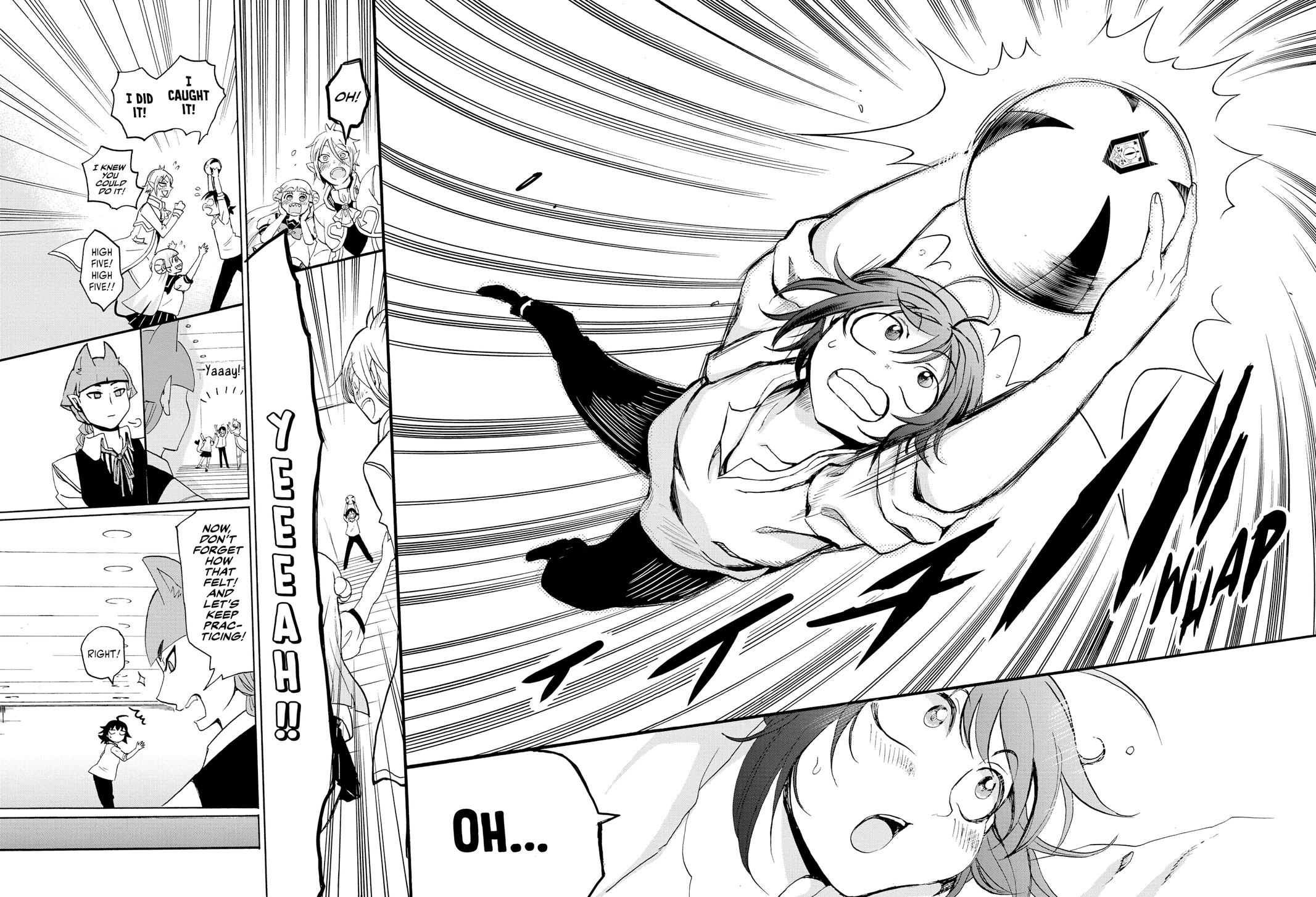 Welcome to Demon School! Iruma-kun Chapter 14 — page 17