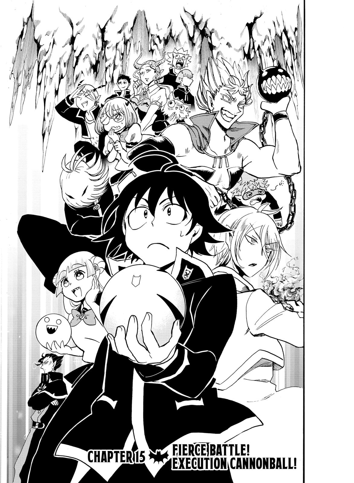Welcome to Demon School! Iruma-kun Chapter 15 — page 1