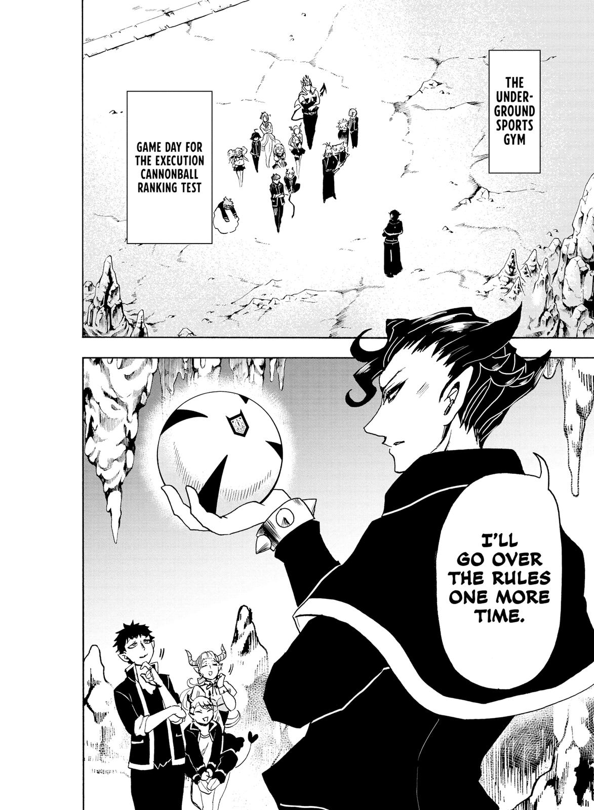 Welcome to Demon School! Iruma-kun Chapter 15 — page 2